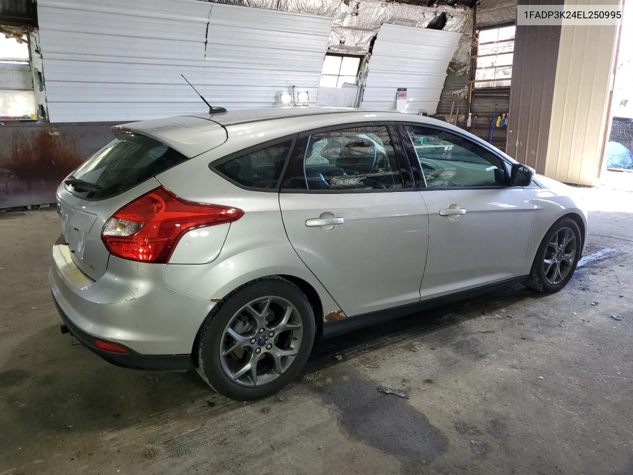 2014 Ford Focus Se VIN: 1FADP3K24EL250995 Lot: 73456644