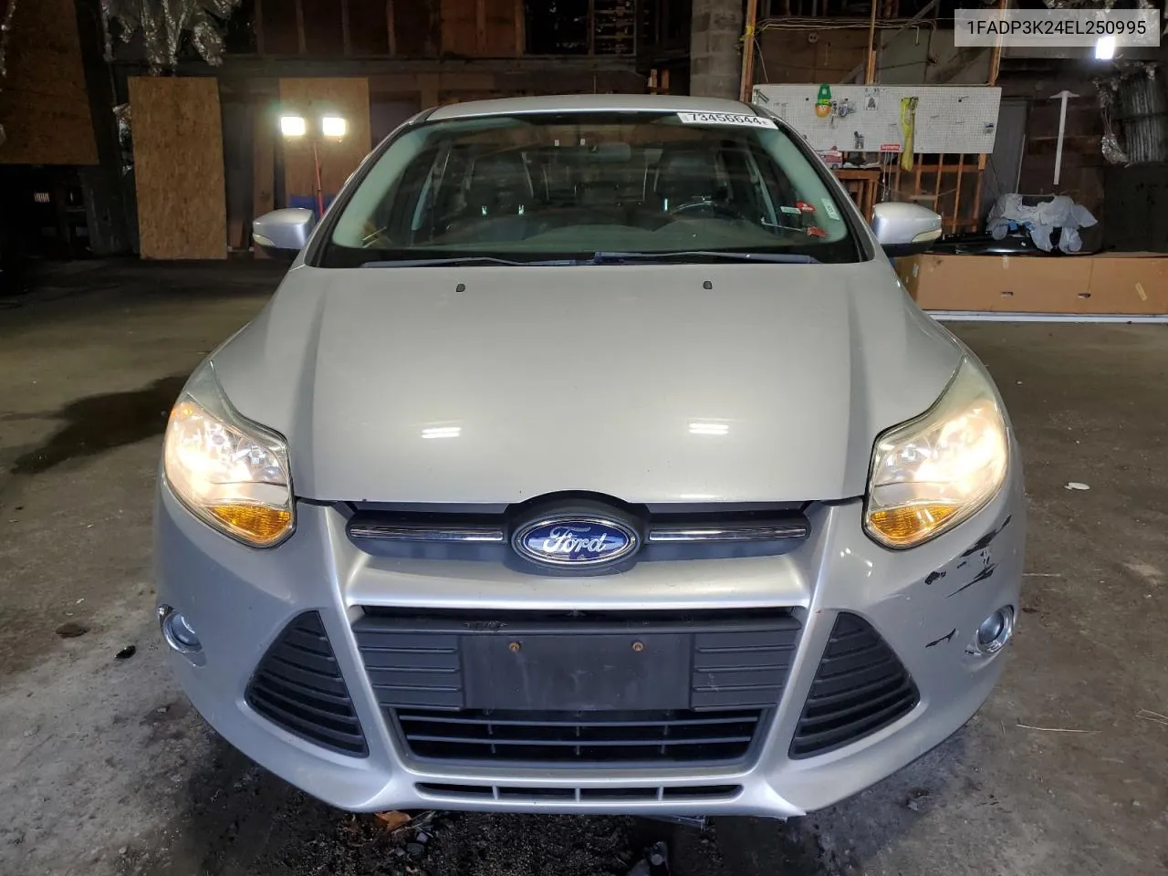 2014 Ford Focus Se VIN: 1FADP3K24EL250995 Lot: 73456644