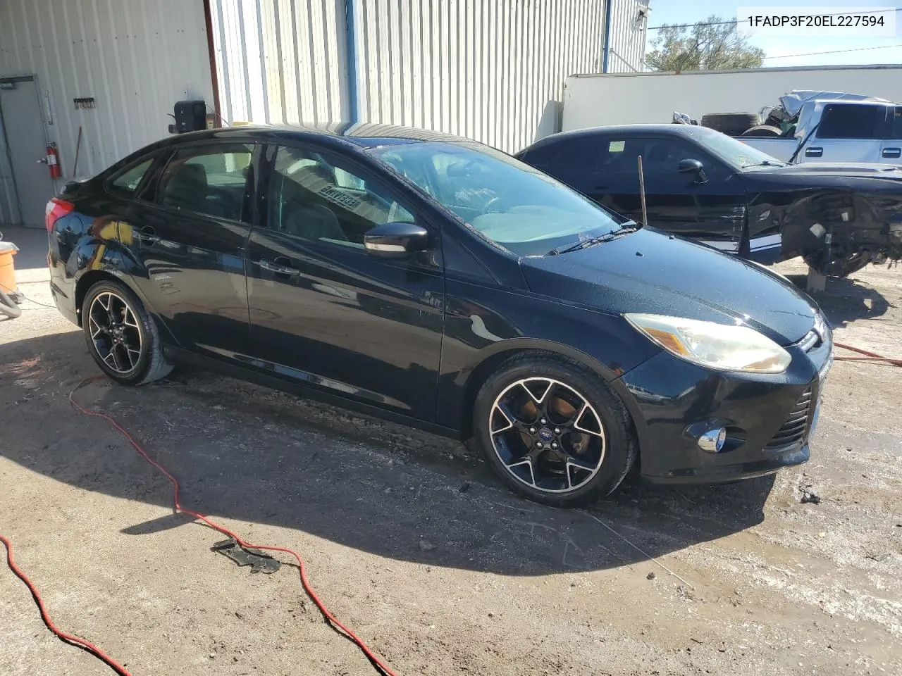 2014 Ford Focus Se VIN: 1FADP3F20EL227594 Lot: 73466024