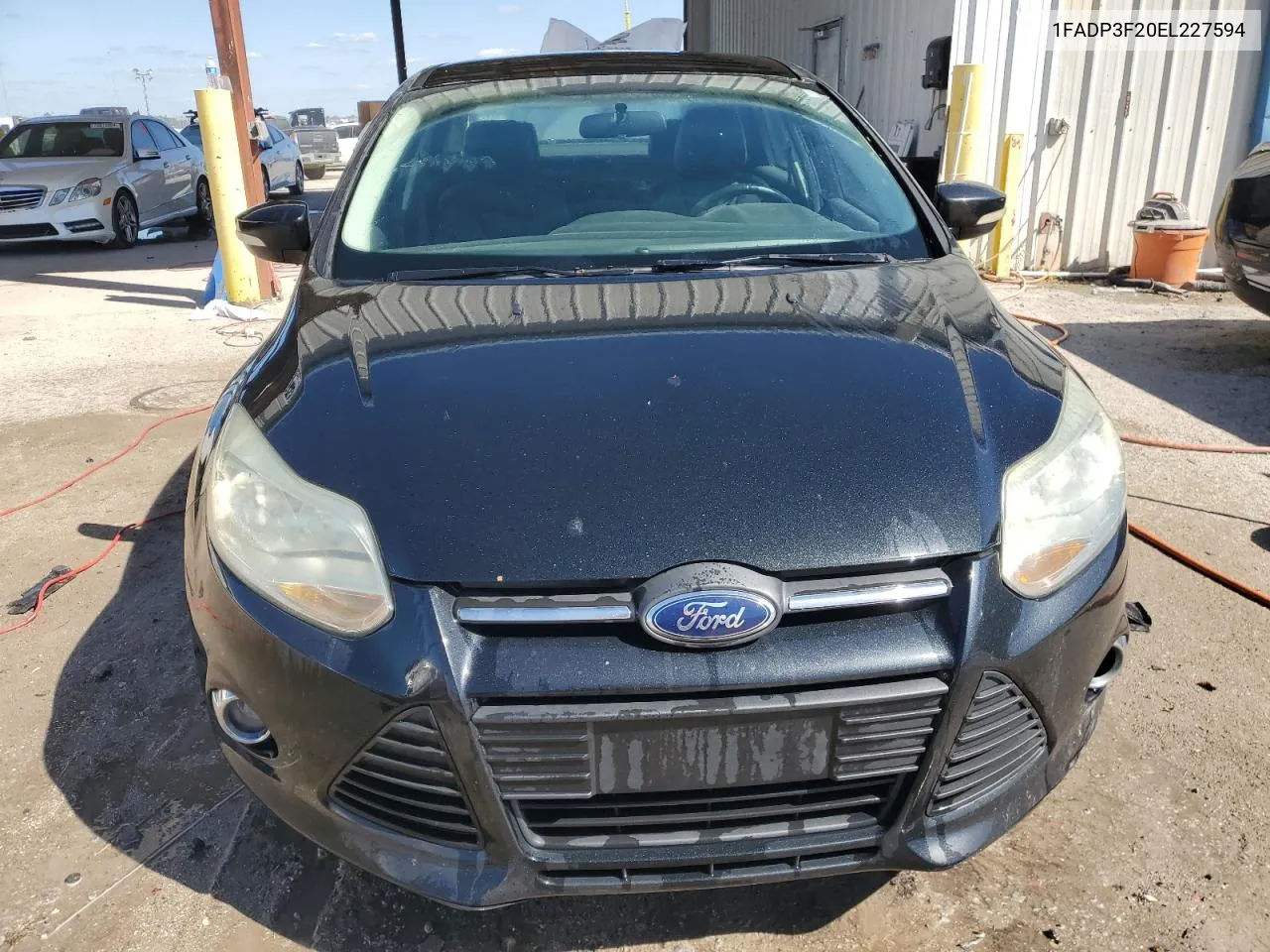 2014 Ford Focus Se VIN: 1FADP3F20EL227594 Lot: 73466024