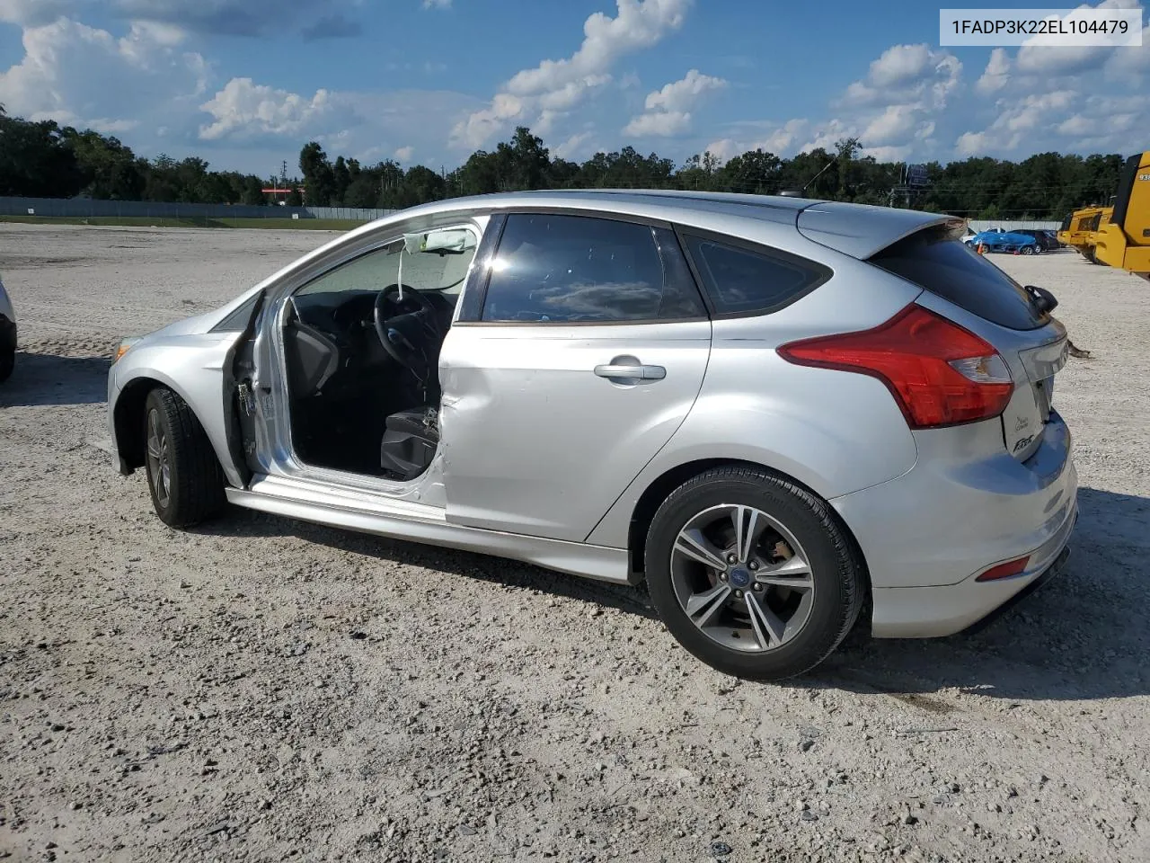 2014 Ford Focus Se VIN: 1FADP3K22EL104479 Lot: 73483124