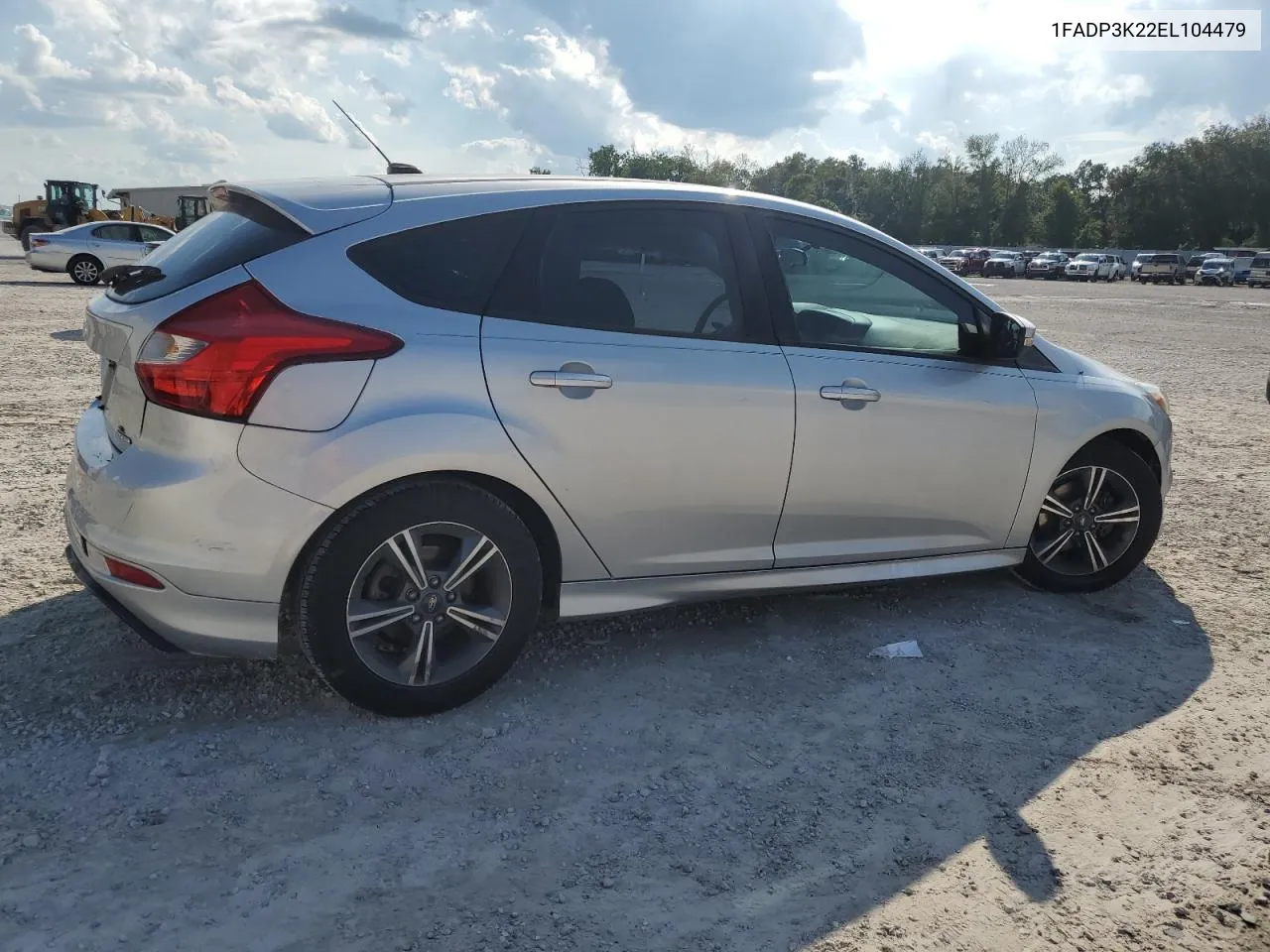 2014 Ford Focus Se VIN: 1FADP3K22EL104479 Lot: 73483124