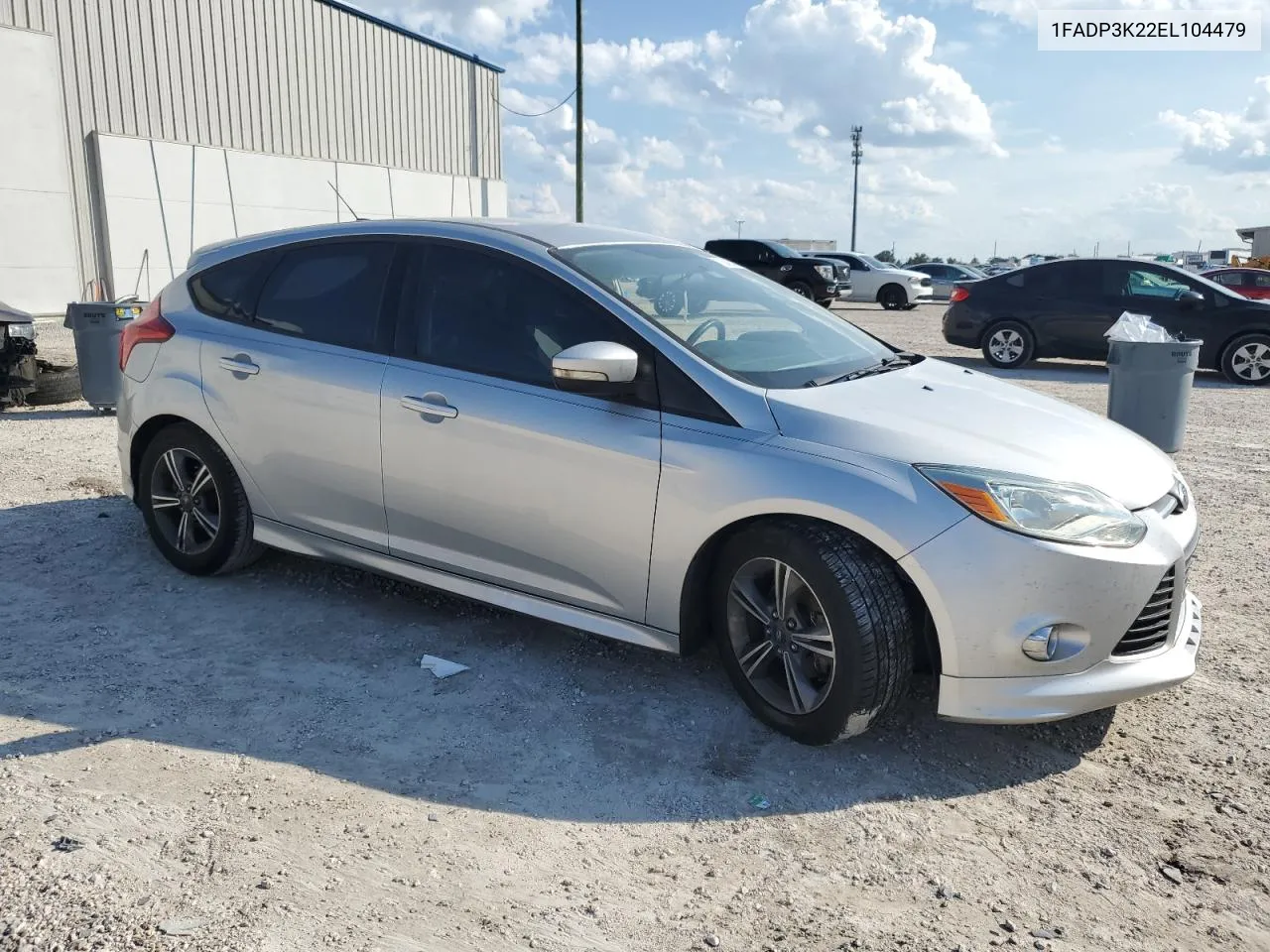 2014 Ford Focus Se VIN: 1FADP3K22EL104479 Lot: 73483124