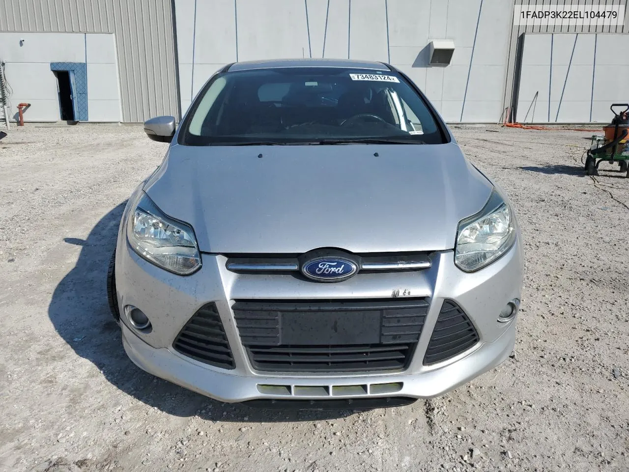 2014 Ford Focus Se VIN: 1FADP3K22EL104479 Lot: 73483124