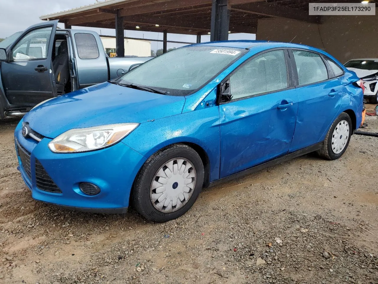 2014 Ford Focus Se VIN: 1FADP3F25EL173290 Lot: 73501994