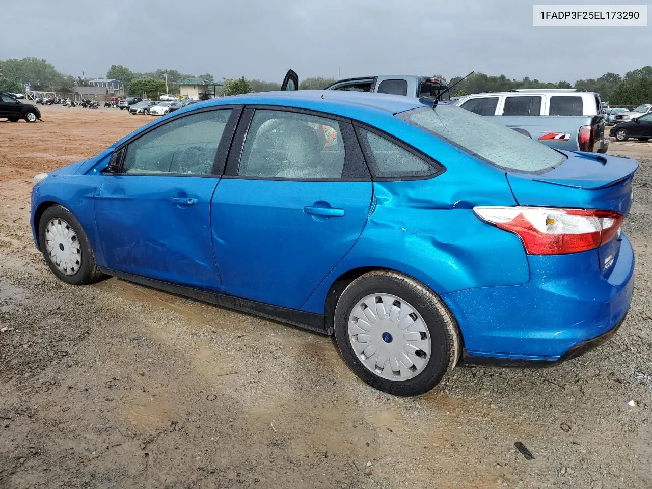 2014 Ford Focus Se VIN: 1FADP3F25EL173290 Lot: 73501994