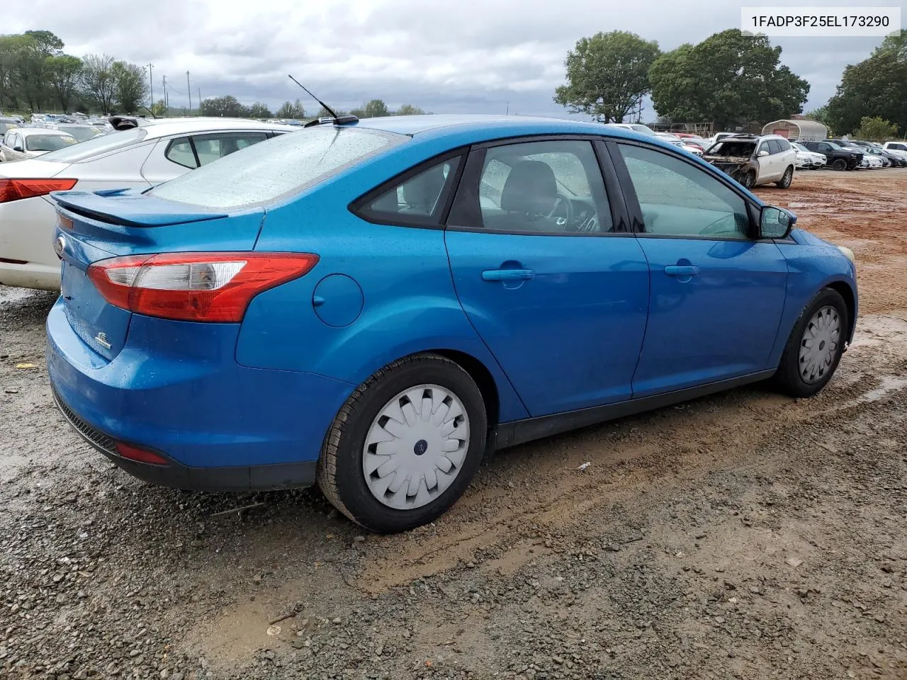 2014 Ford Focus Se VIN: 1FADP3F25EL173290 Lot: 73501994