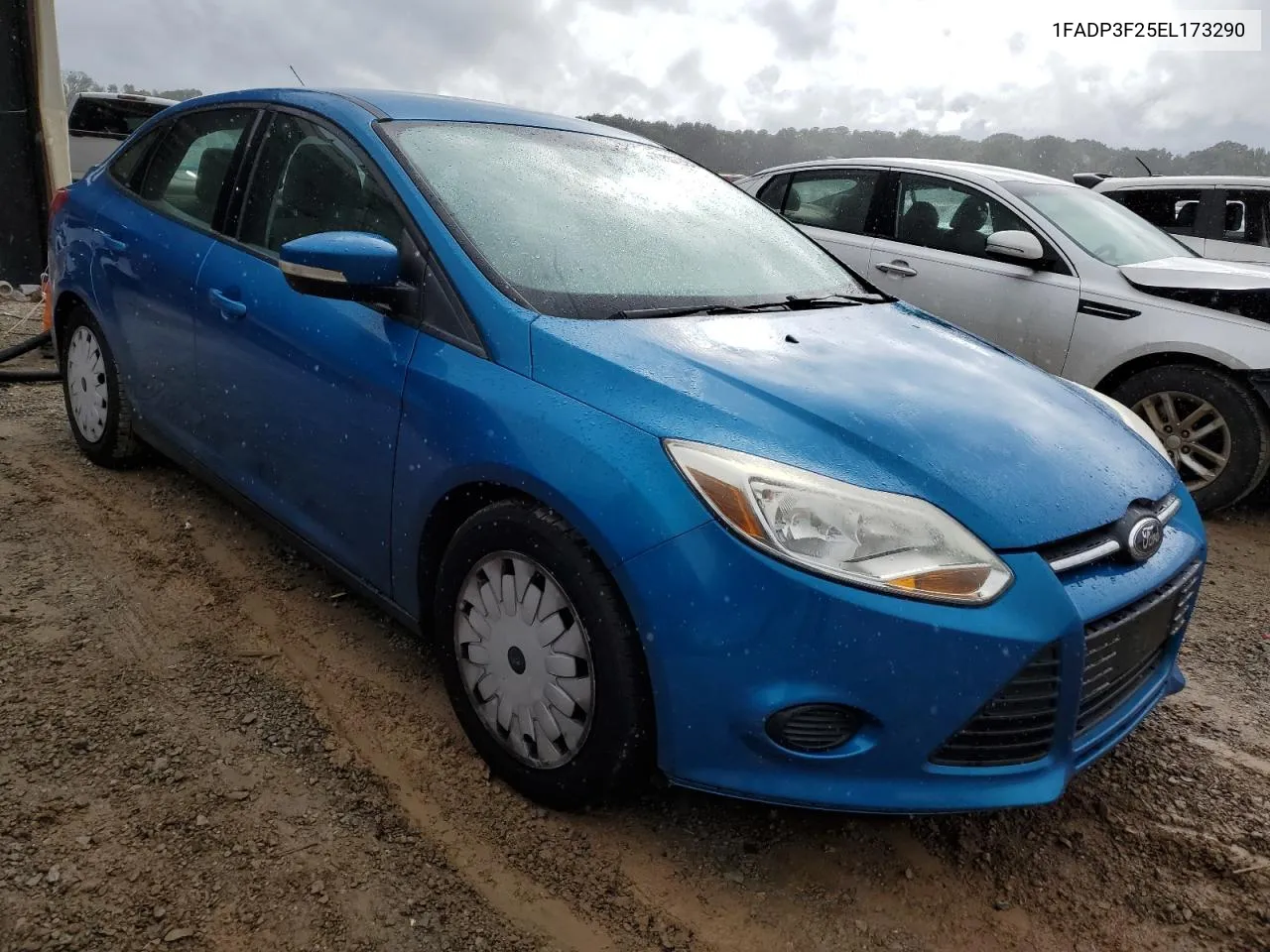 2014 Ford Focus Se VIN: 1FADP3F25EL173290 Lot: 73501994