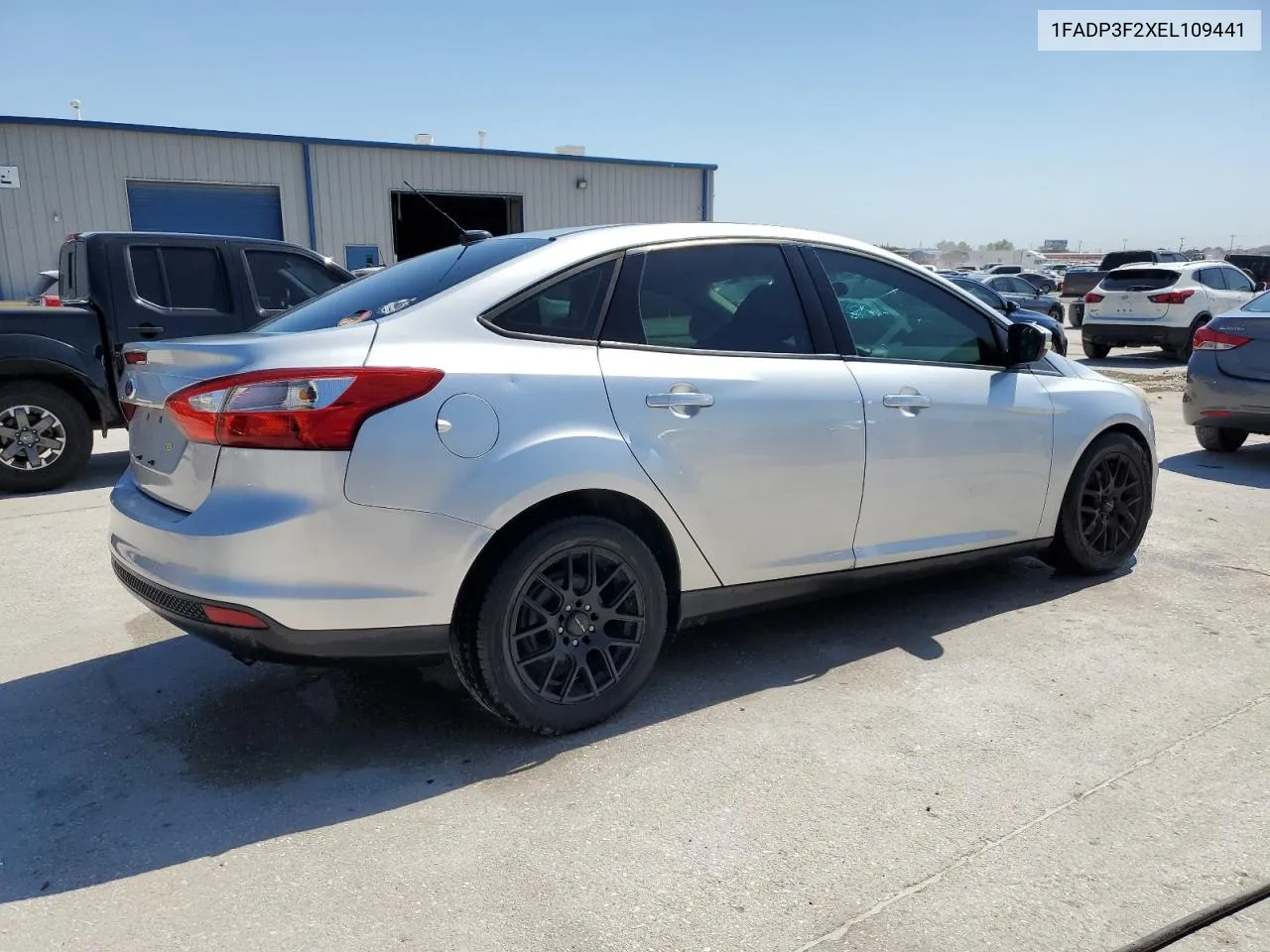 2014 Ford Focus Se VIN: 1FADP3F2XEL109441 Lot: 73580214