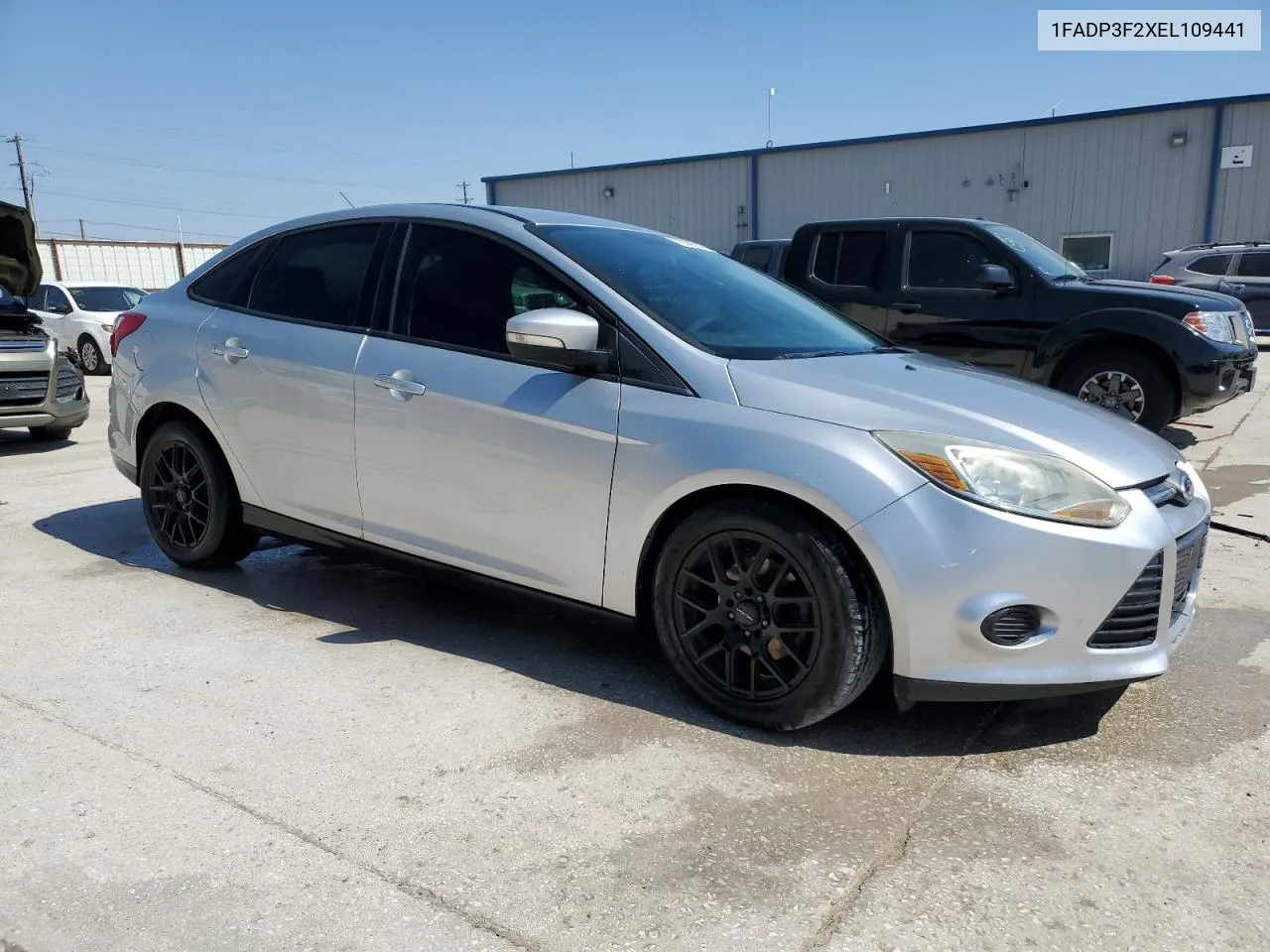 2014 Ford Focus Se VIN: 1FADP3F2XEL109441 Lot: 73580214