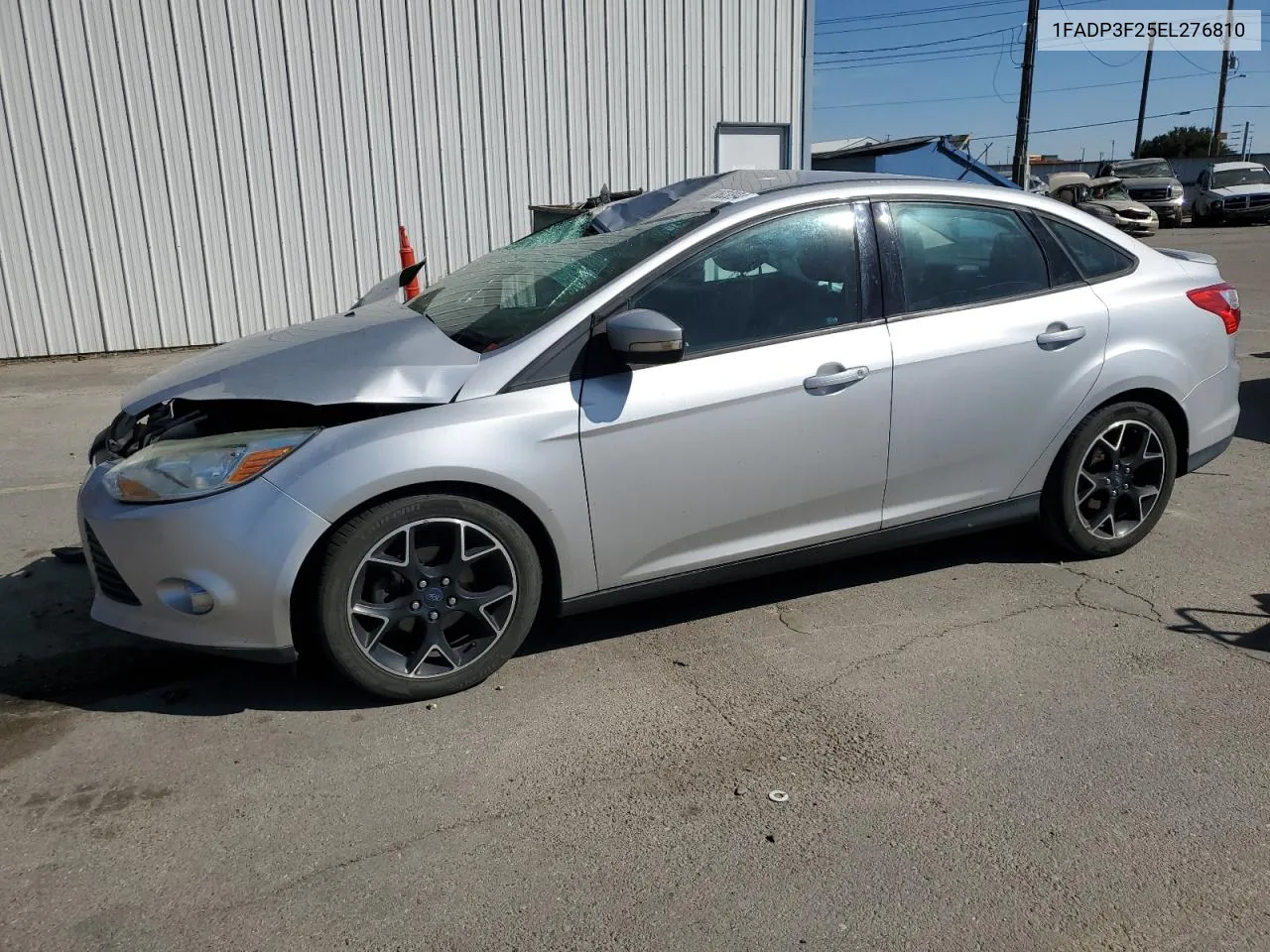 2014 Ford Focus Se VIN: 1FADP3F25EL276810 Lot: 73603894