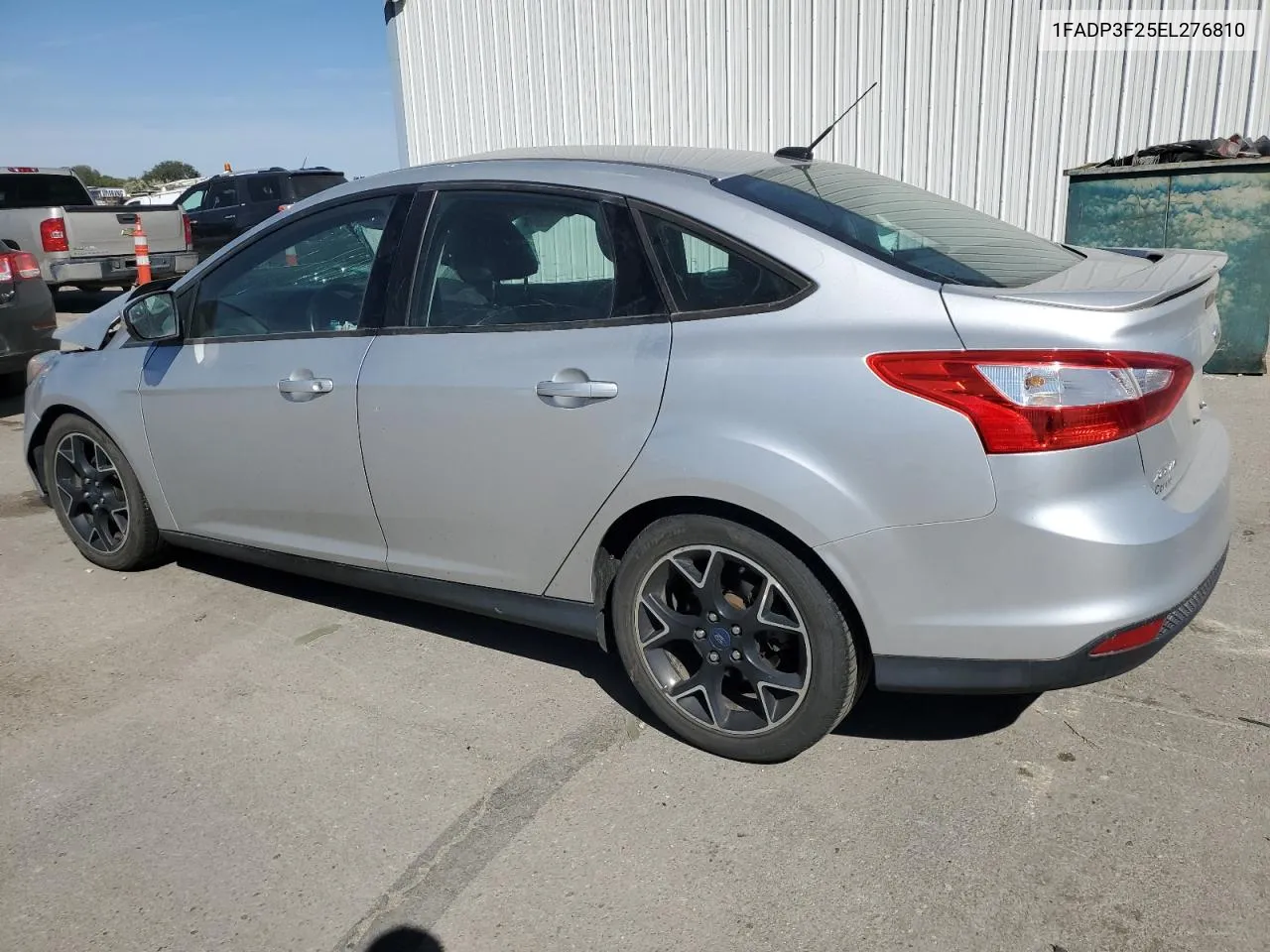 2014 Ford Focus Se VIN: 1FADP3F25EL276810 Lot: 73603894