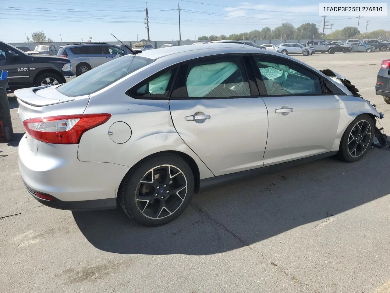 2014 Ford Focus Se VIN: 1FADP3F25EL276810 Lot: 73603894