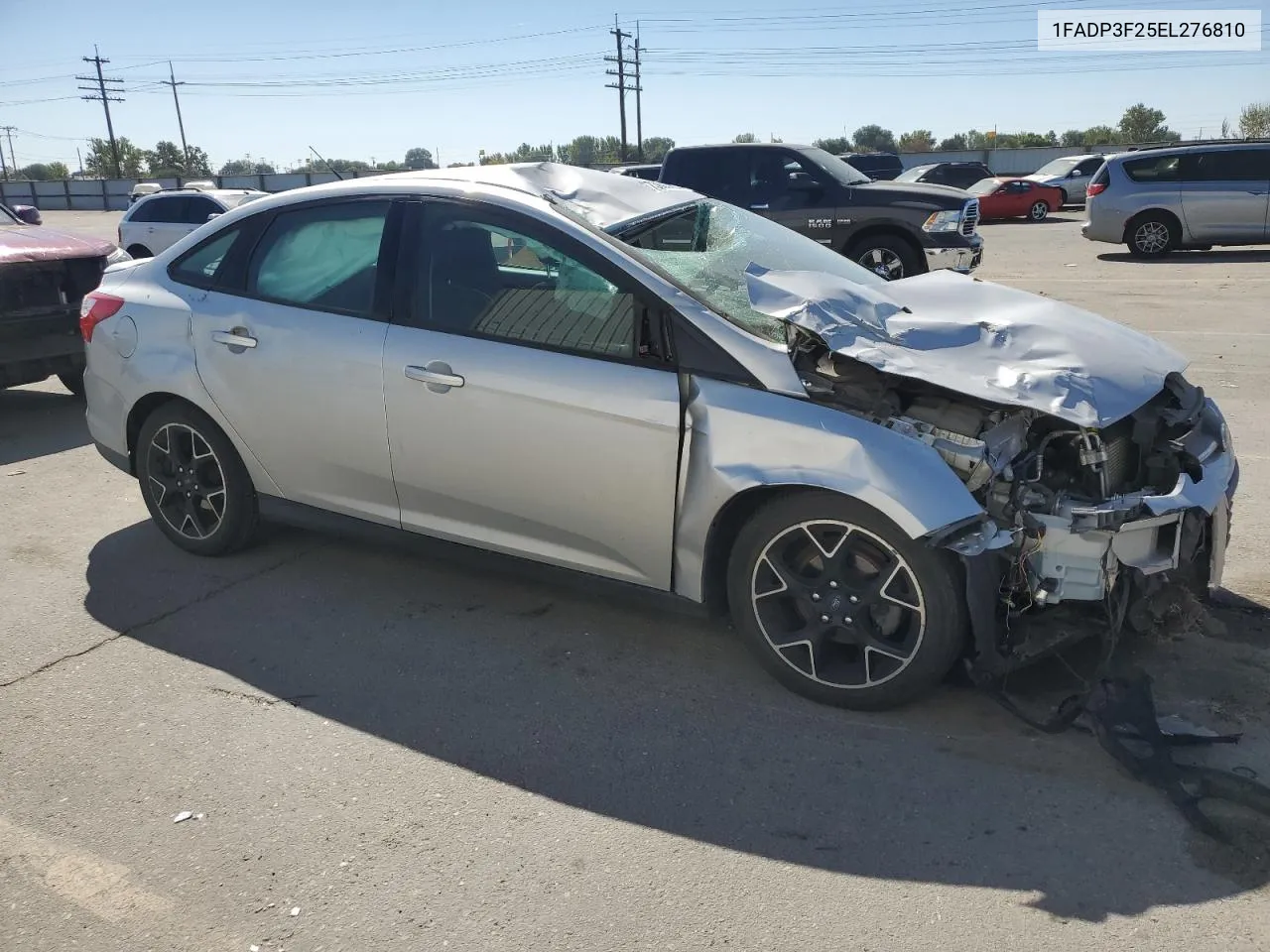 2014 Ford Focus Se VIN: 1FADP3F25EL276810 Lot: 73603894