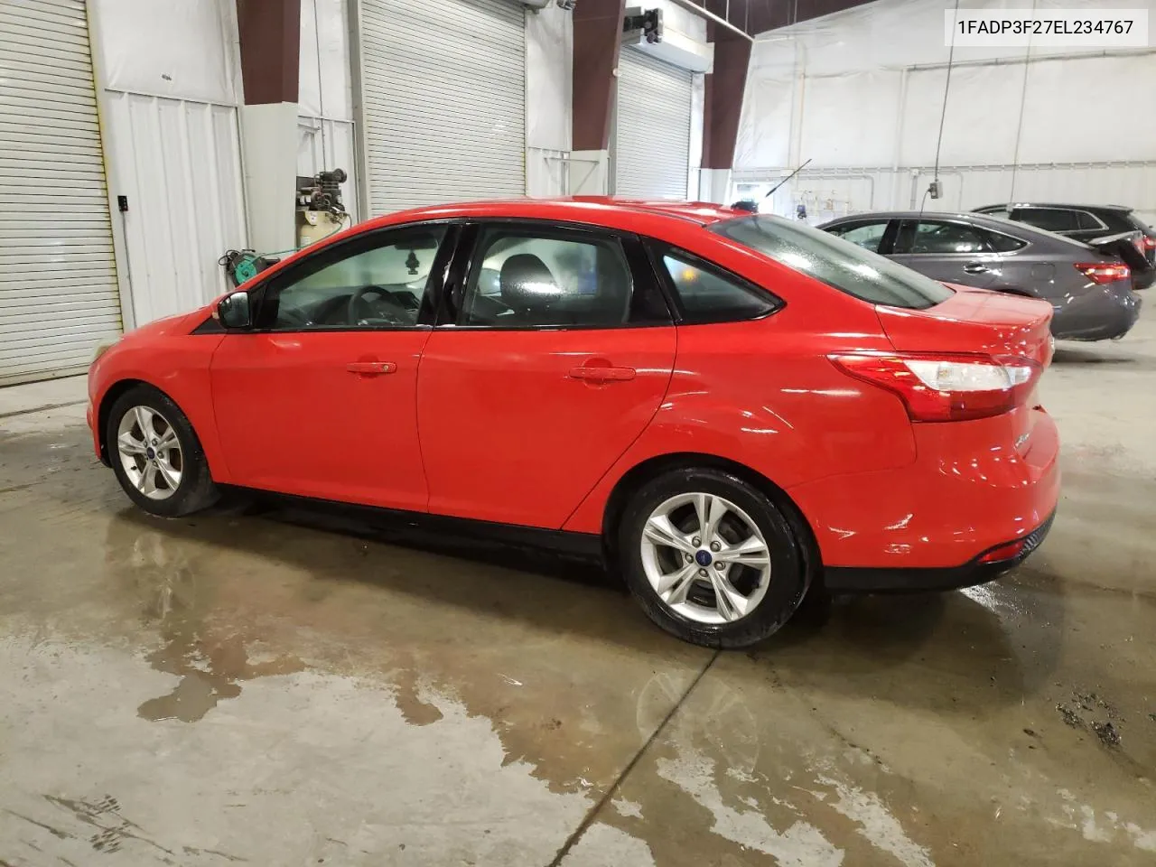 2014 Ford Focus Se VIN: 1FADP3F27EL234767 Lot: 73605804