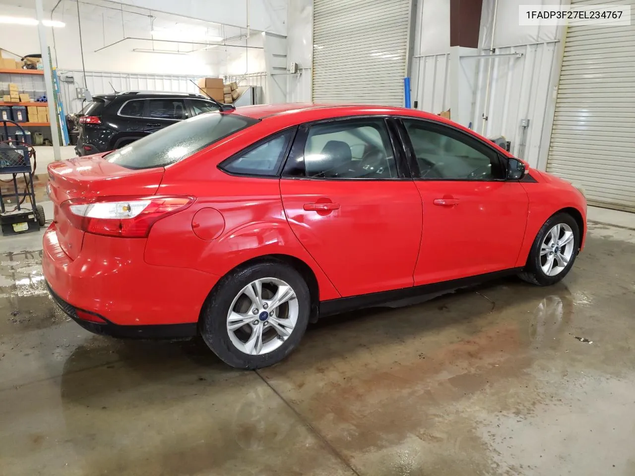 2014 Ford Focus Se VIN: 1FADP3F27EL234767 Lot: 73605804