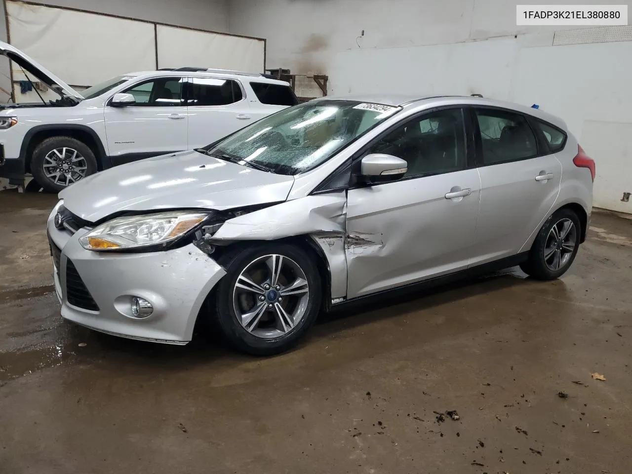 2014 Ford Focus Se VIN: 1FADP3K21EL380880 Lot: 73634294