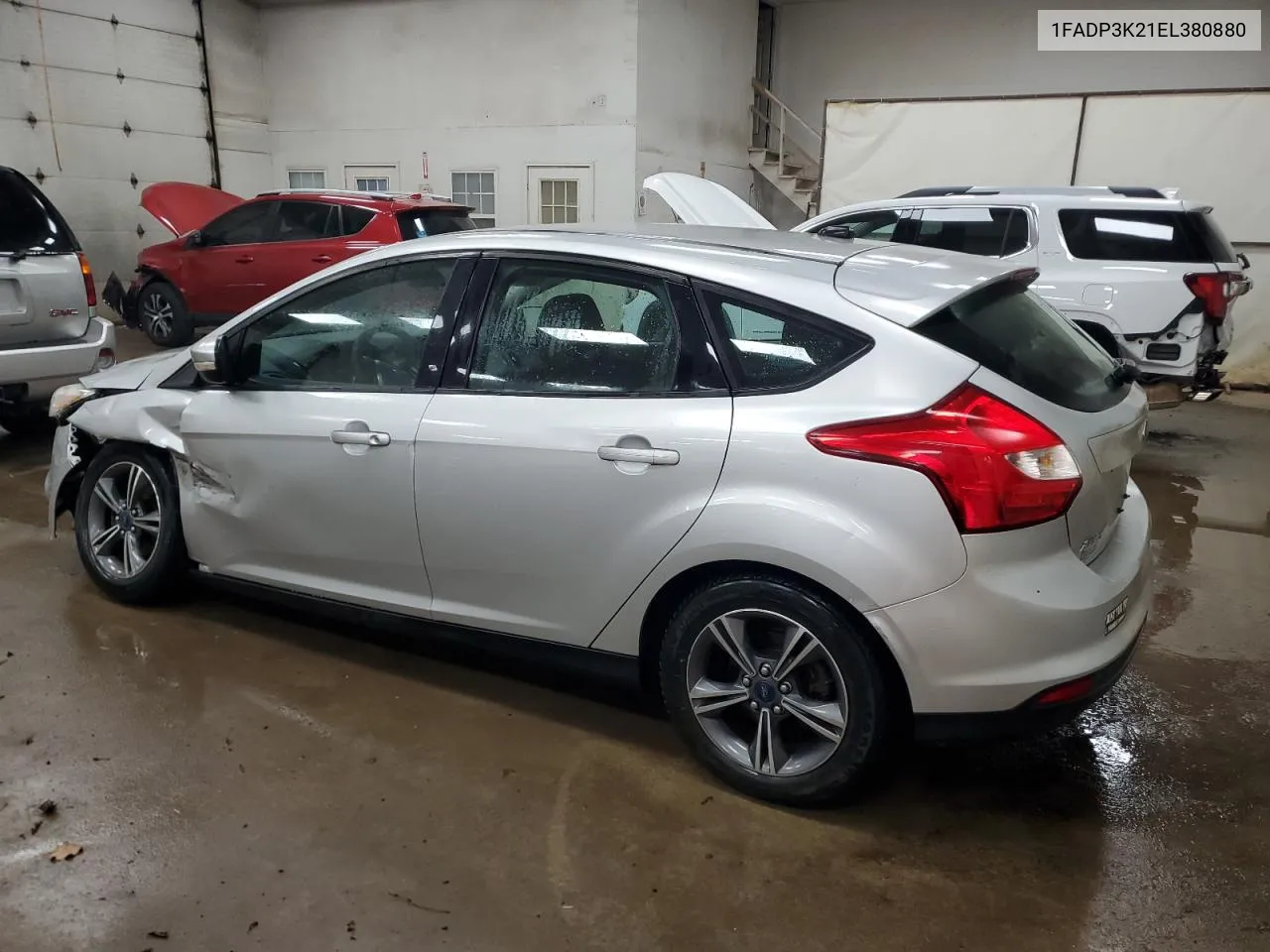 2014 Ford Focus Se VIN: 1FADP3K21EL380880 Lot: 73634294