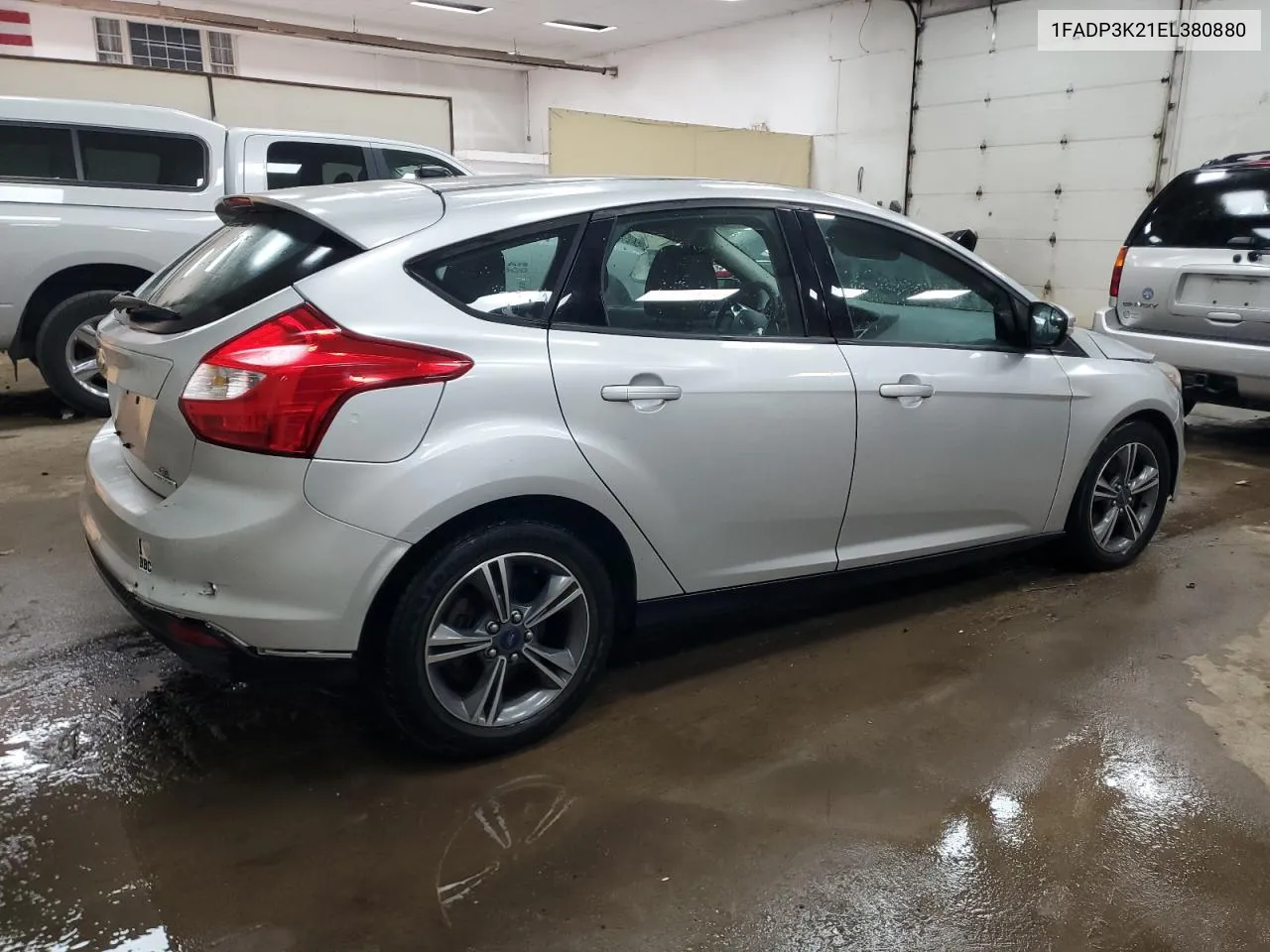 2014 Ford Focus Se VIN: 1FADP3K21EL380880 Lot: 73634294