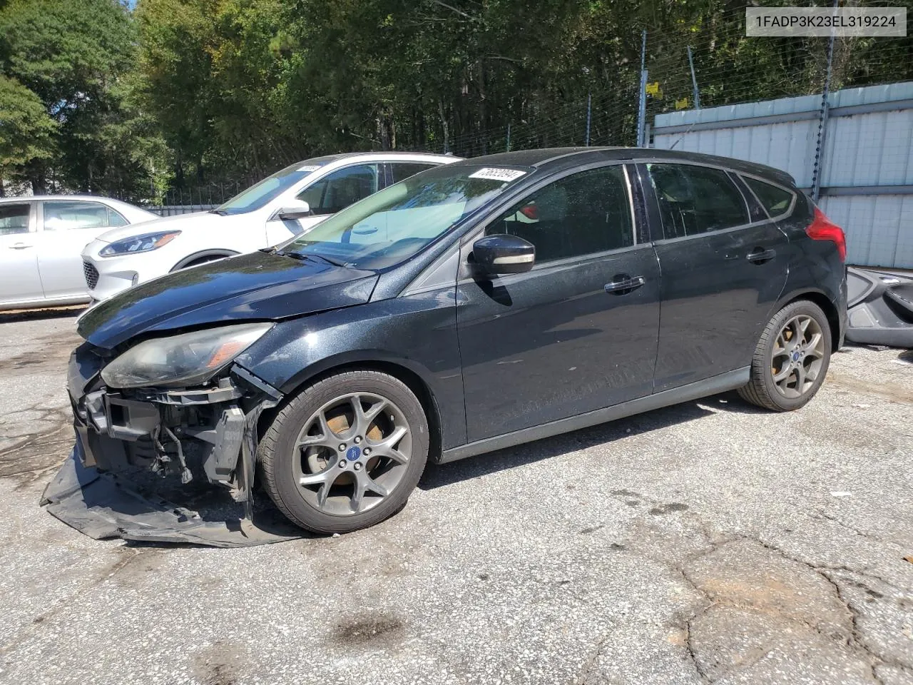 2014 Ford Focus Se VIN: 1FADP3K23EL319224 Lot: 73652094