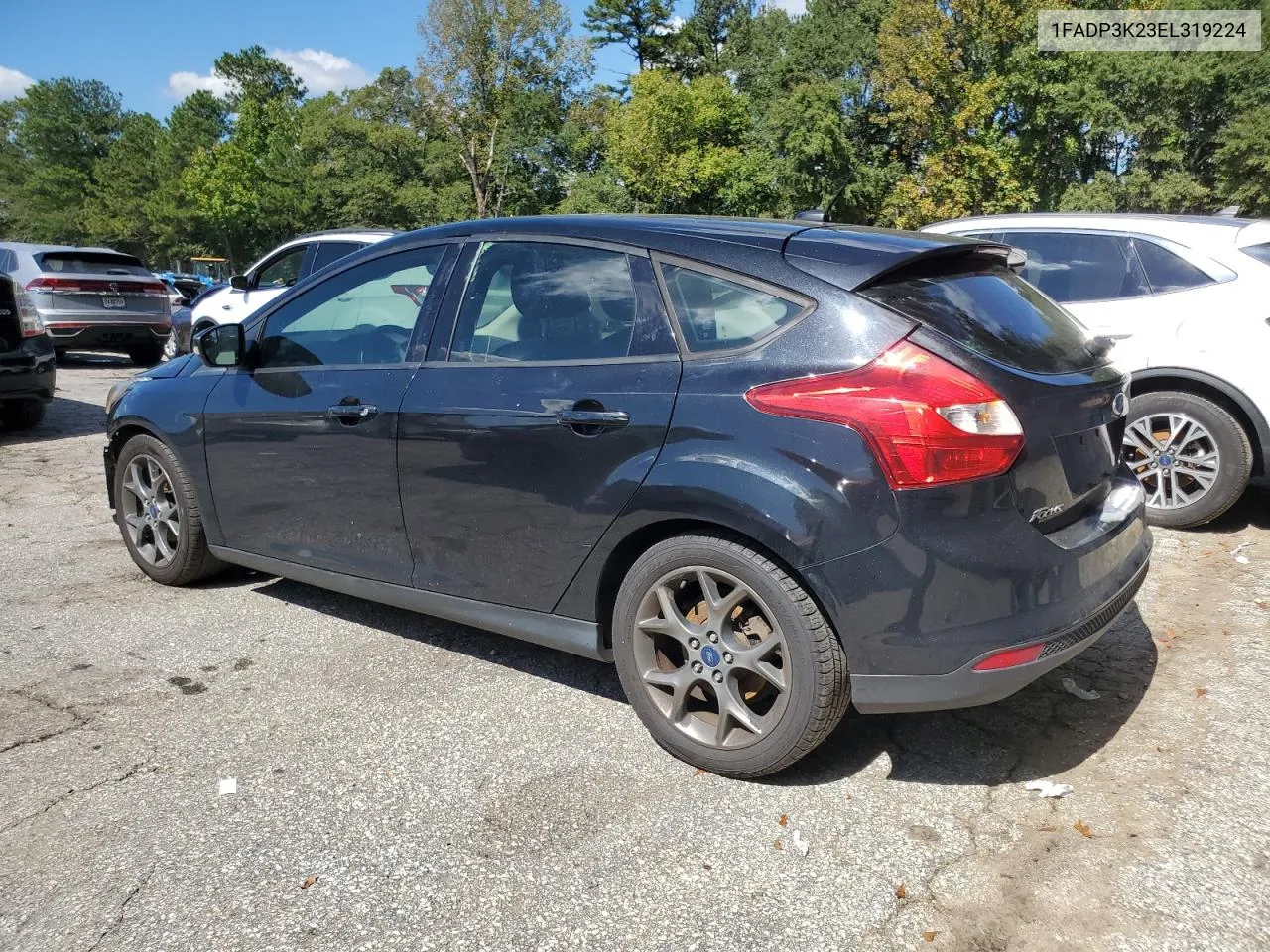 2014 Ford Focus Se VIN: 1FADP3K23EL319224 Lot: 73652094