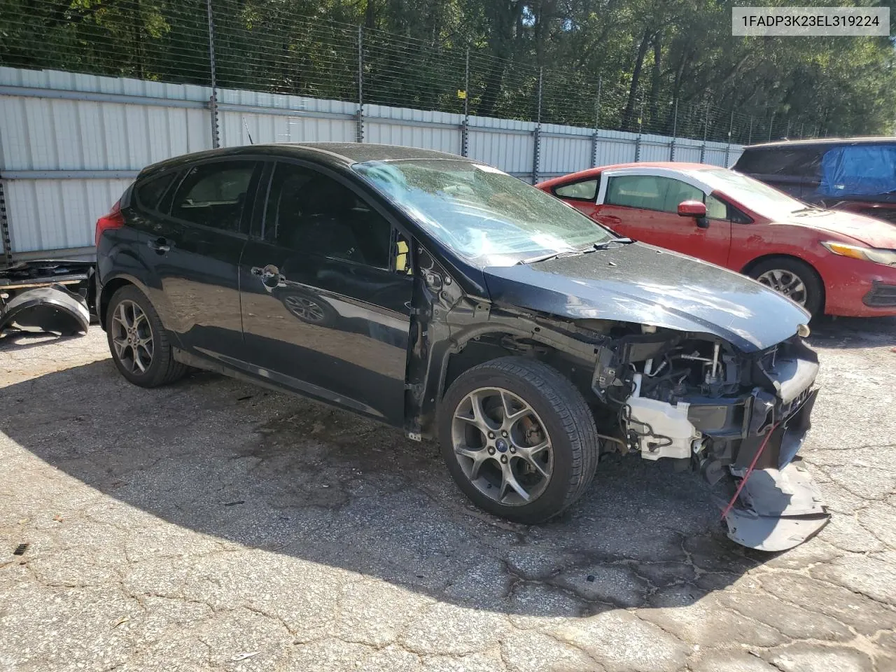 2014 Ford Focus Se VIN: 1FADP3K23EL319224 Lot: 73652094