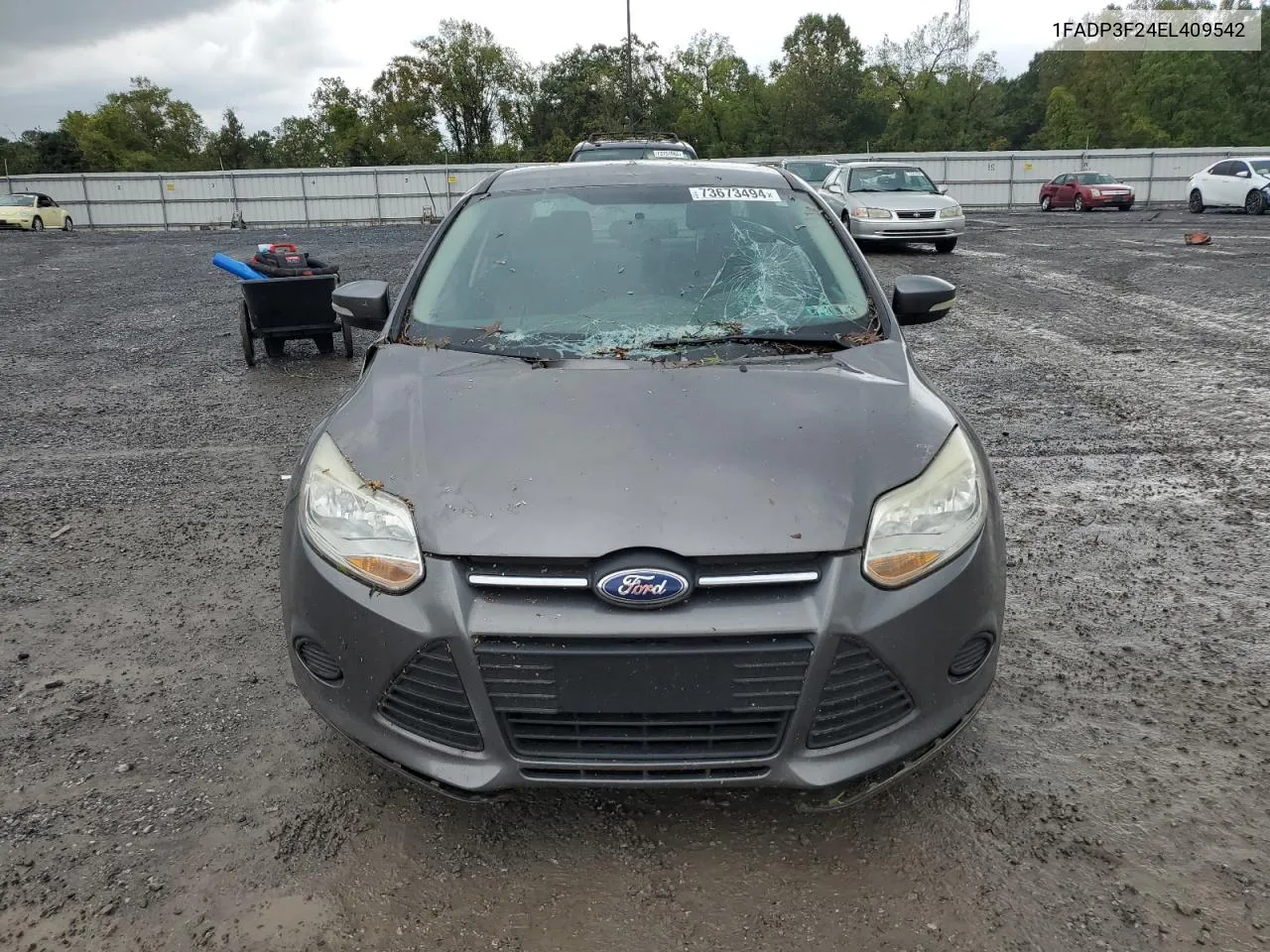 1FADP3F24EL409542 2014 Ford Focus Se