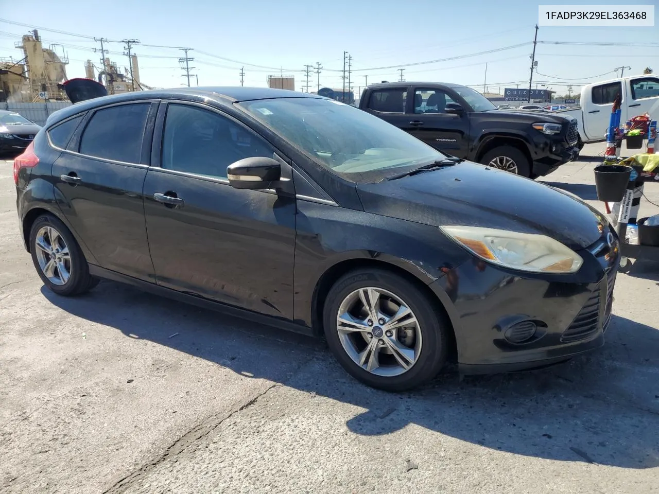 2014 Ford Focus Se VIN: 1FADP3K29EL363468 Lot: 73673654