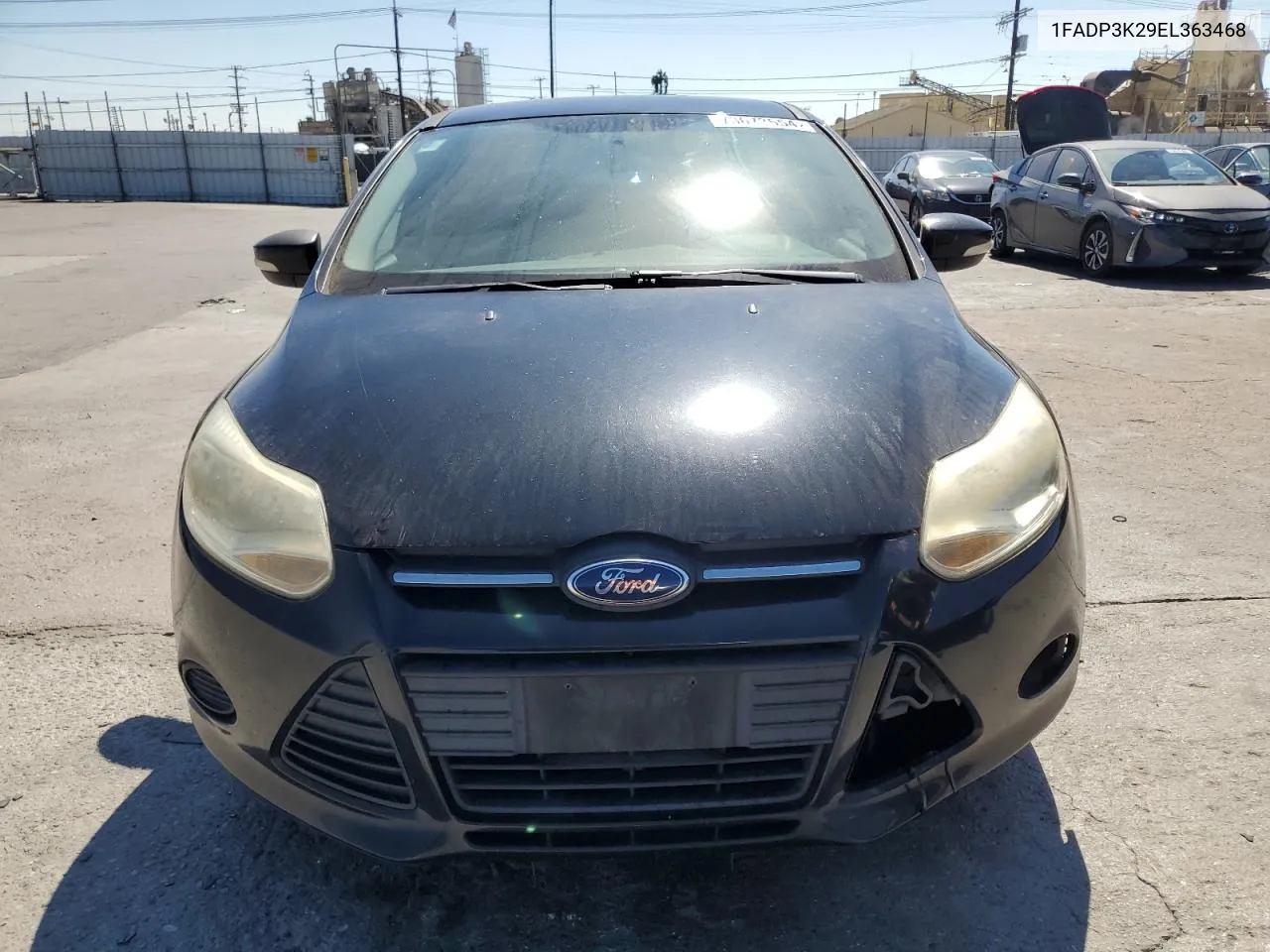 2014 Ford Focus Se VIN: 1FADP3K29EL363468 Lot: 73673654