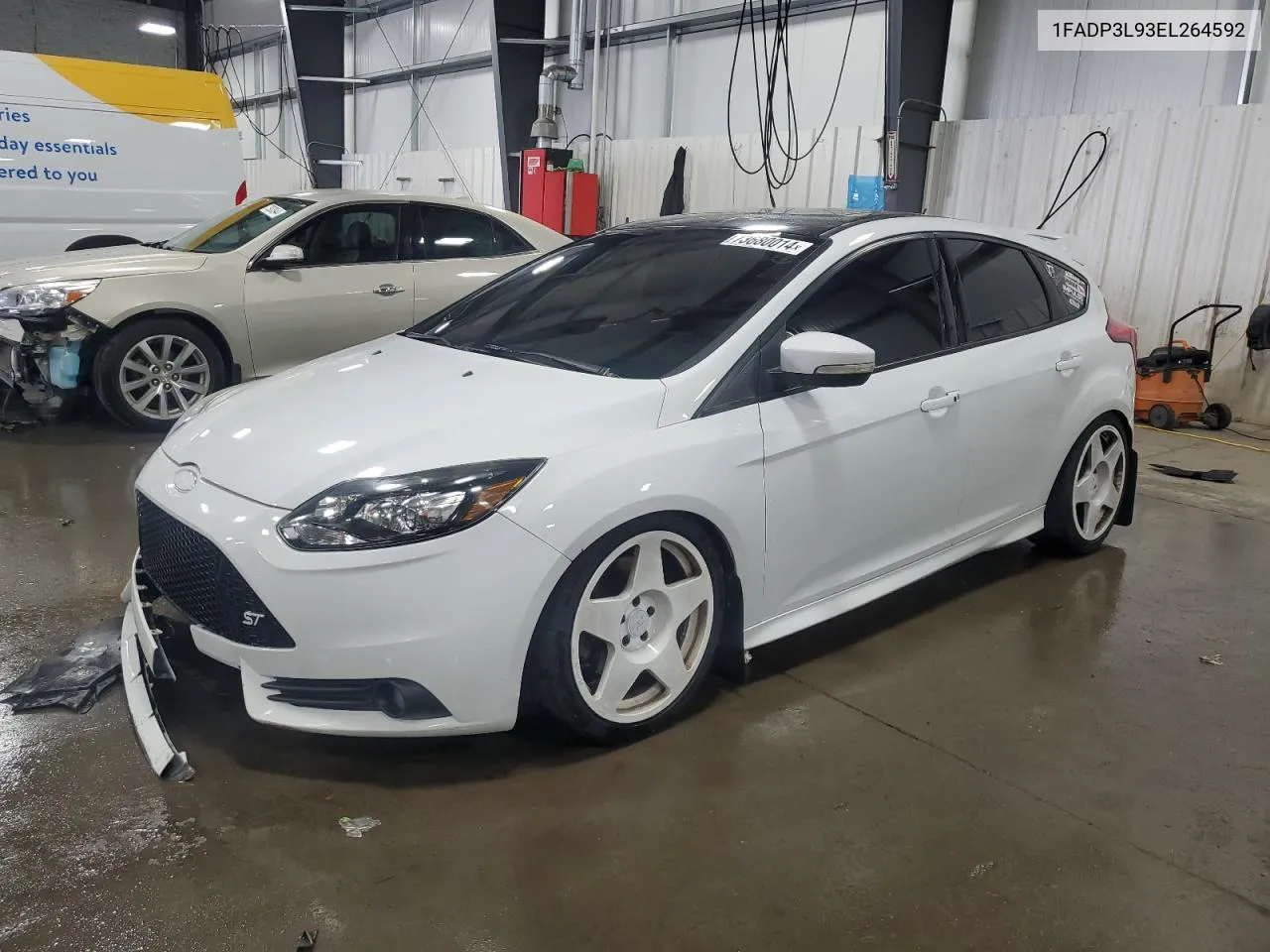 2014 Ford Focus St VIN: 1FADP3L93EL264592 Lot: 73680014