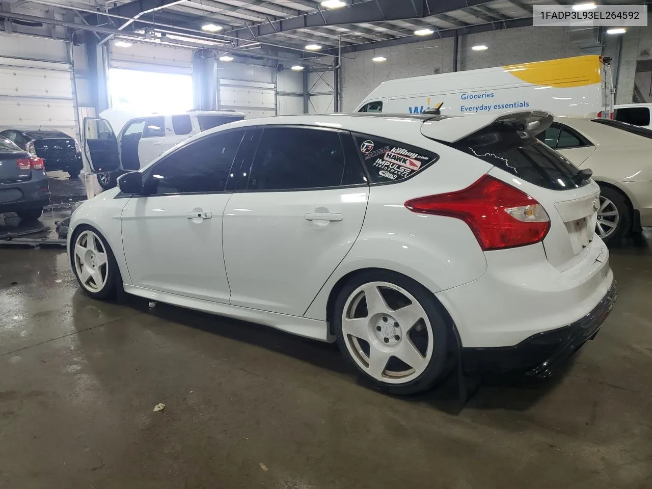 2014 Ford Focus St VIN: 1FADP3L93EL264592 Lot: 73680014