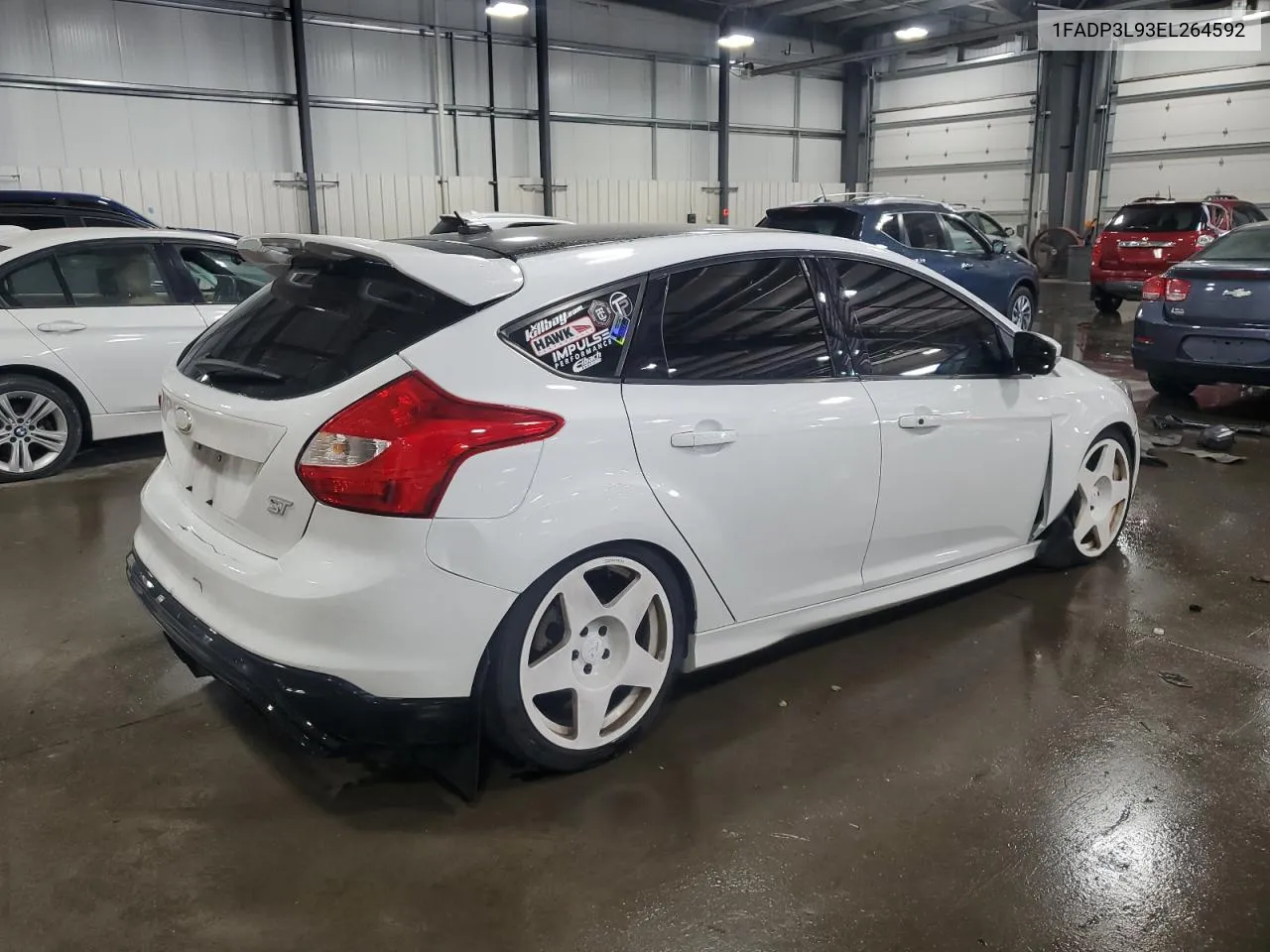 2014 Ford Focus St VIN: 1FADP3L93EL264592 Lot: 73680014