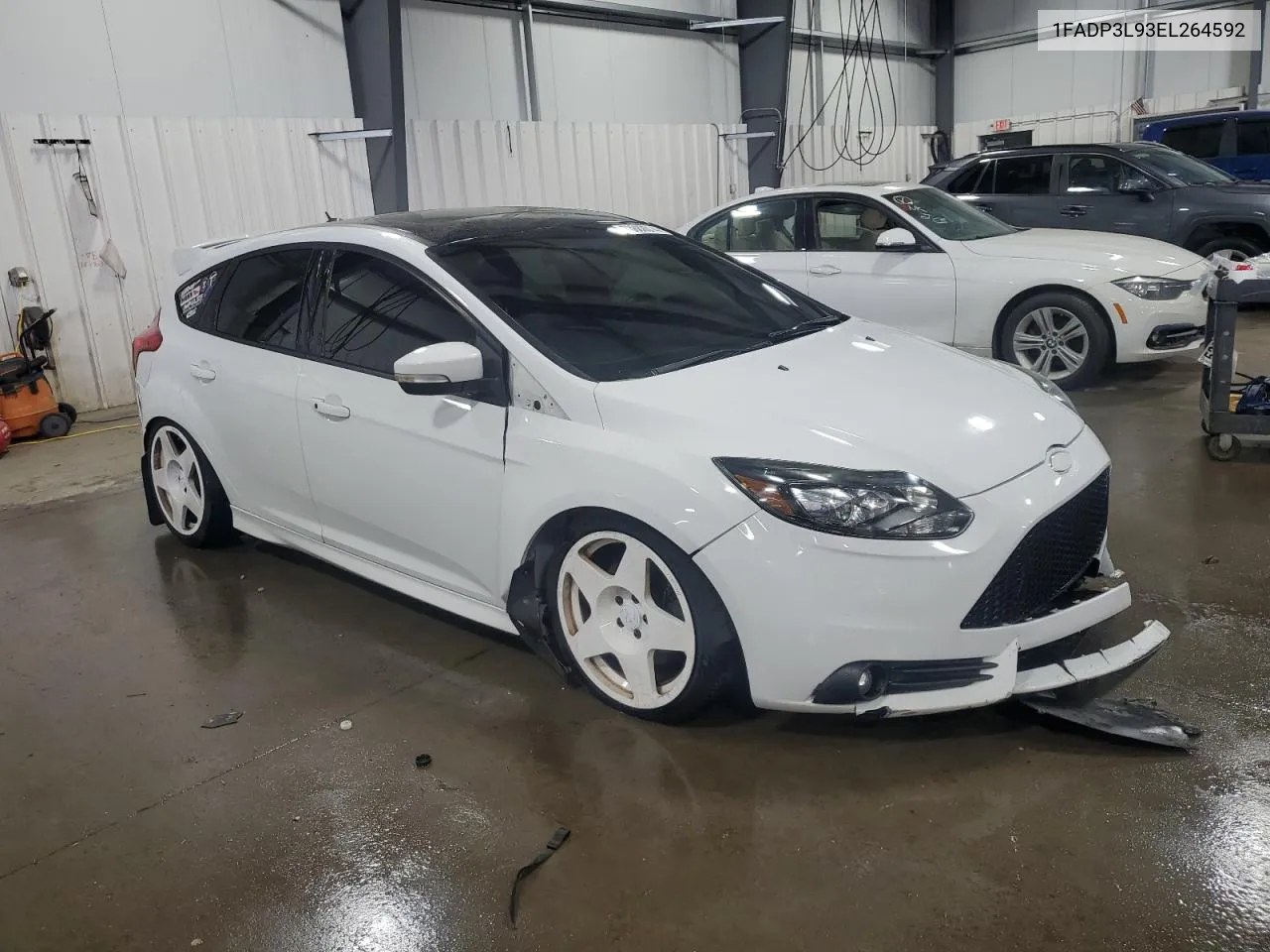 2014 Ford Focus St VIN: 1FADP3L93EL264592 Lot: 73680014