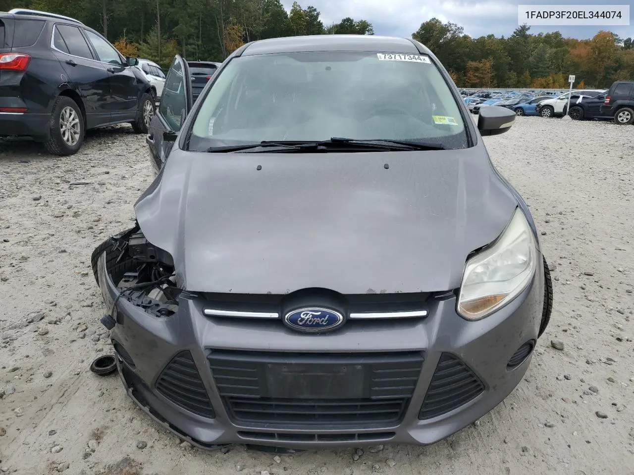 1FADP3F20EL344074 2014 Ford Focus Se