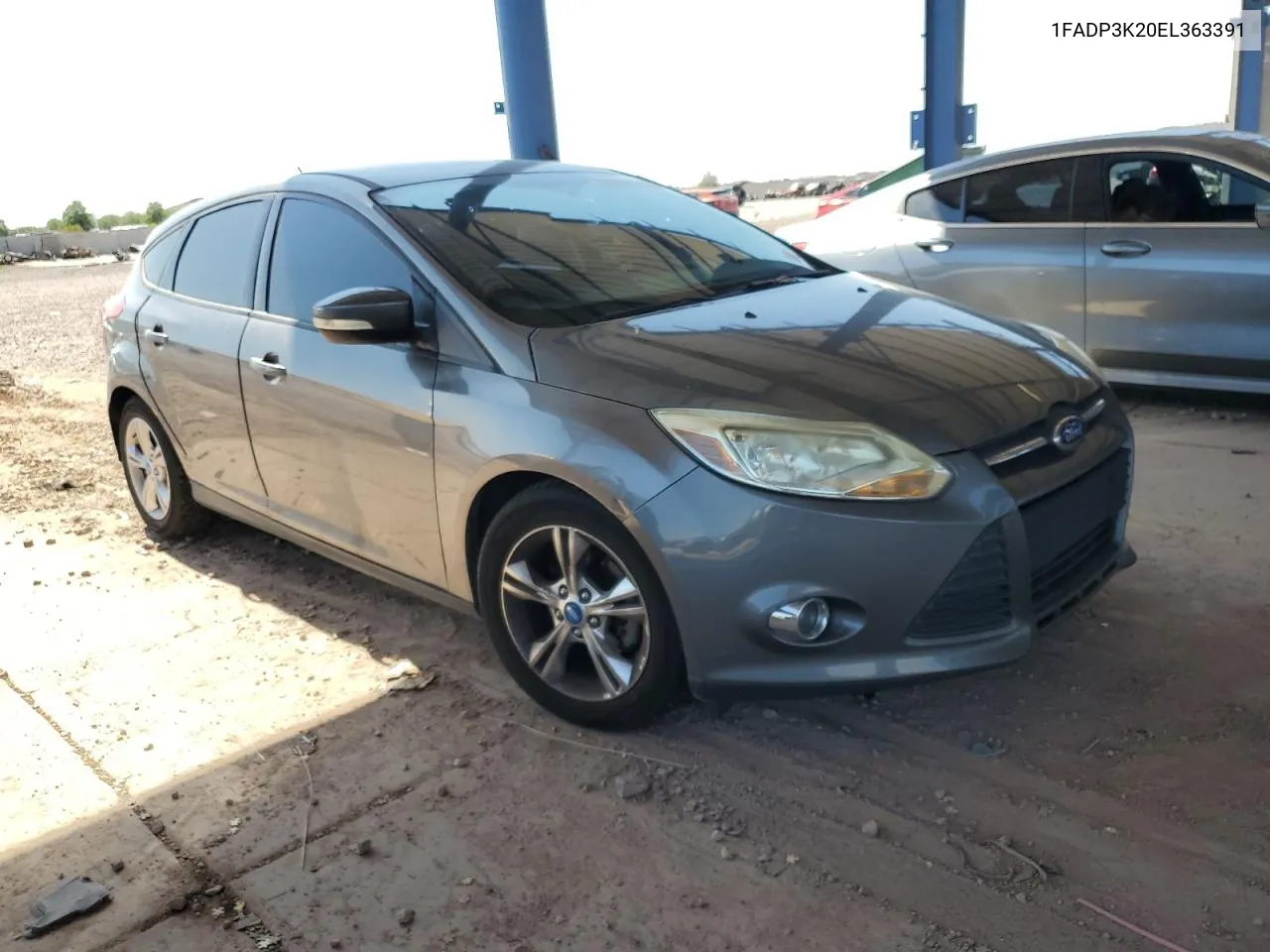 2014 Ford Focus Se VIN: 1FADP3K20EL363391 Lot: 73765294