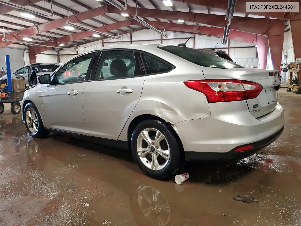 2014 Ford Focus Se VIN: 1FADP3F2XEL244581 Lot: 73793064