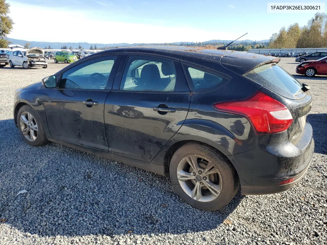 2014 Ford Focus Se VIN: 1FADP3K26EL300621 Lot: 73944254