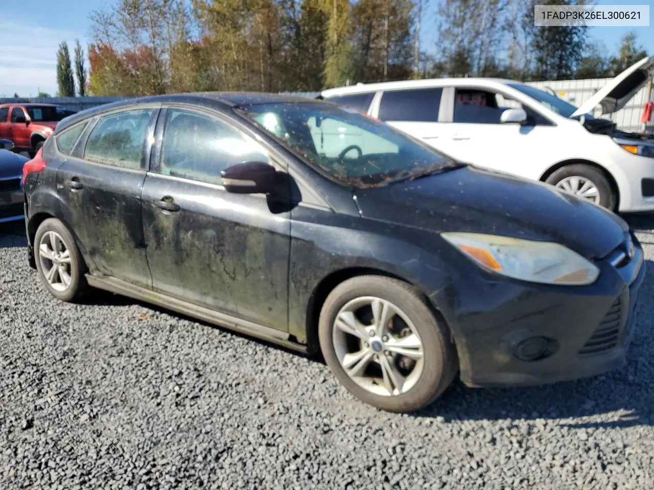 2014 Ford Focus Se VIN: 1FADP3K26EL300621 Lot: 73944254