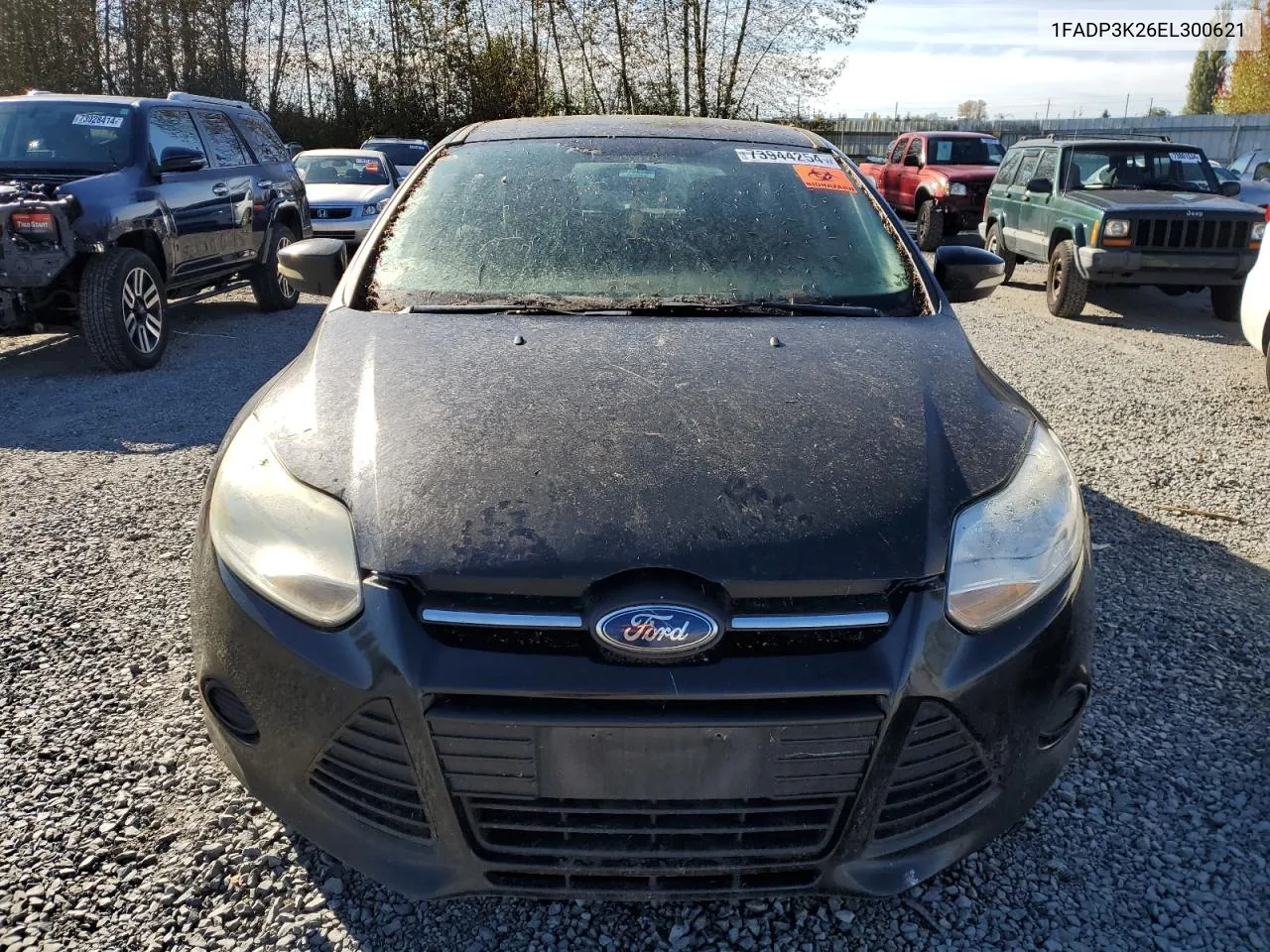 2014 Ford Focus Se VIN: 1FADP3K26EL300621 Lot: 73944254