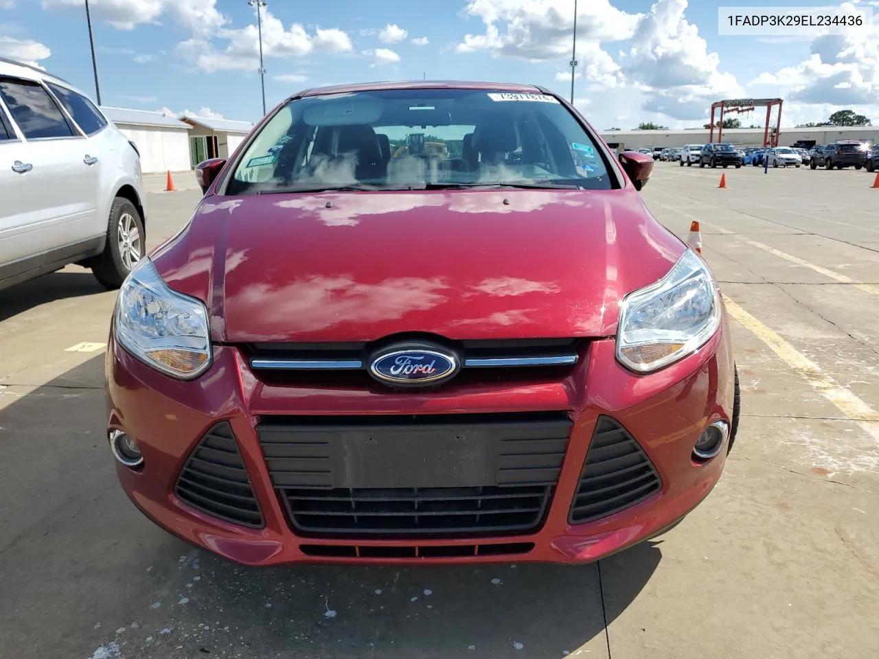 2014 Ford Focus Se VIN: 1FADP3K29EL234436 Lot: 73977874