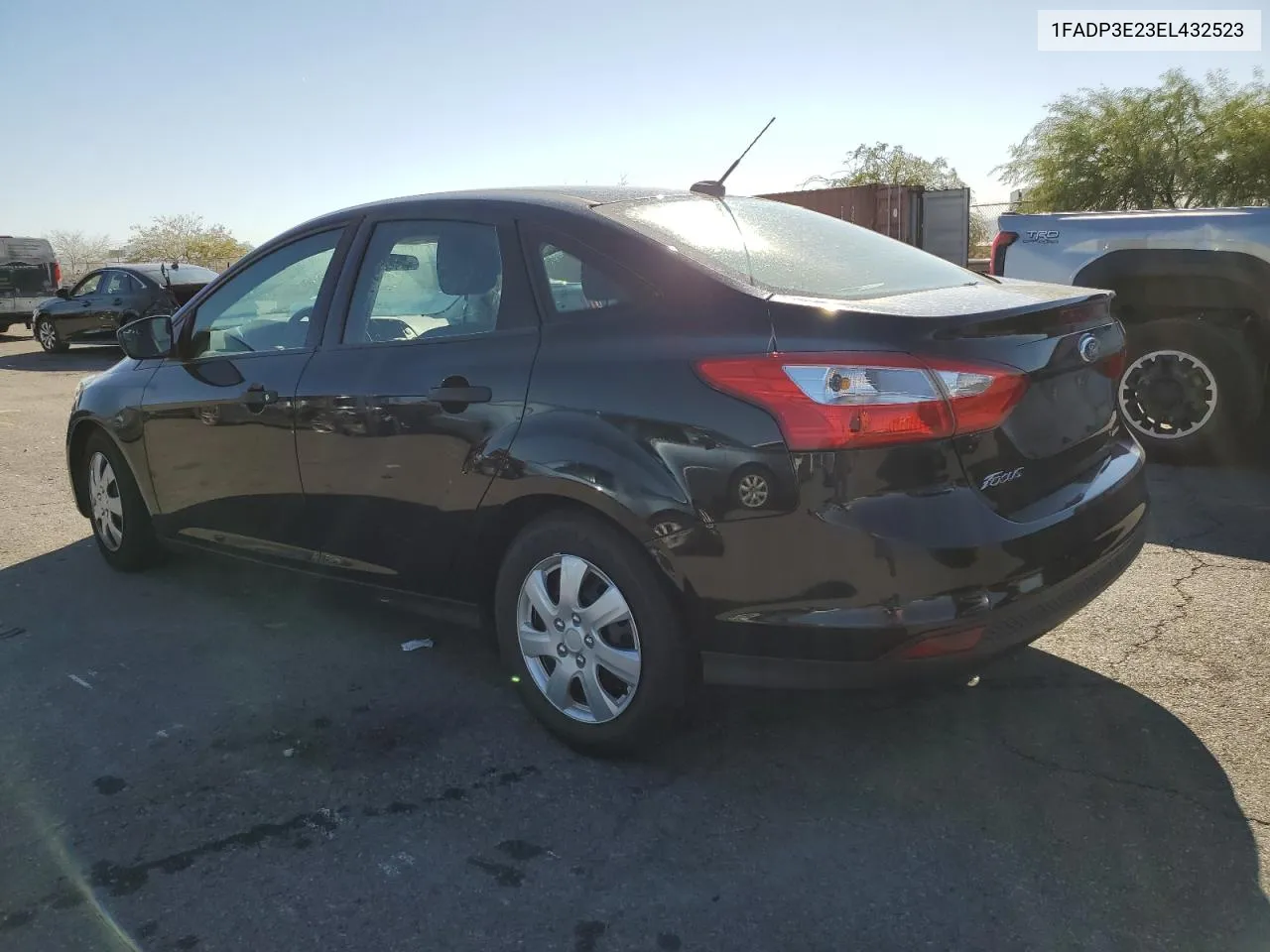 2014 Ford Focus S VIN: 1FADP3E23EL432523 Lot: 73982164