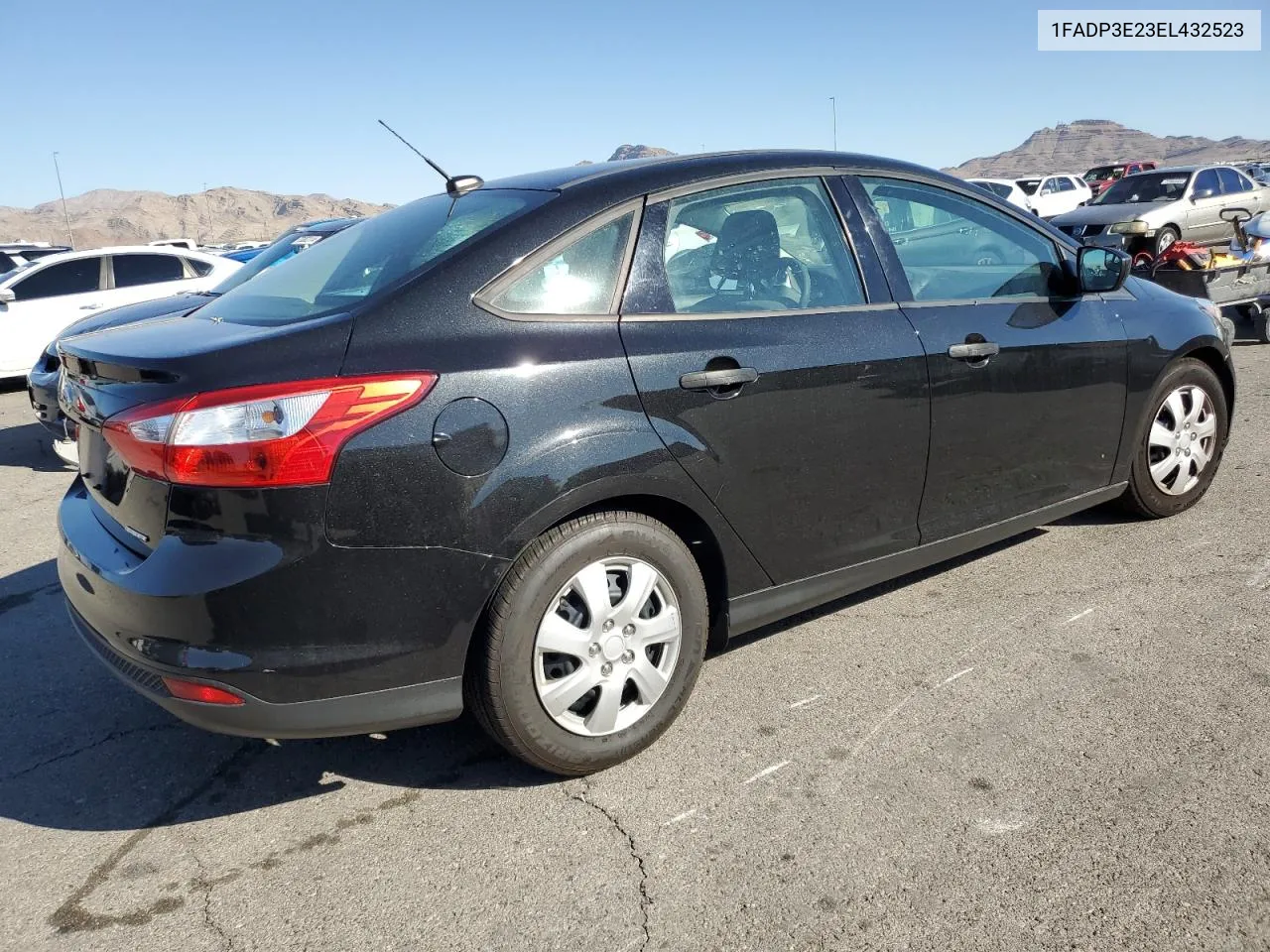 2014 Ford Focus S VIN: 1FADP3E23EL432523 Lot: 73982164