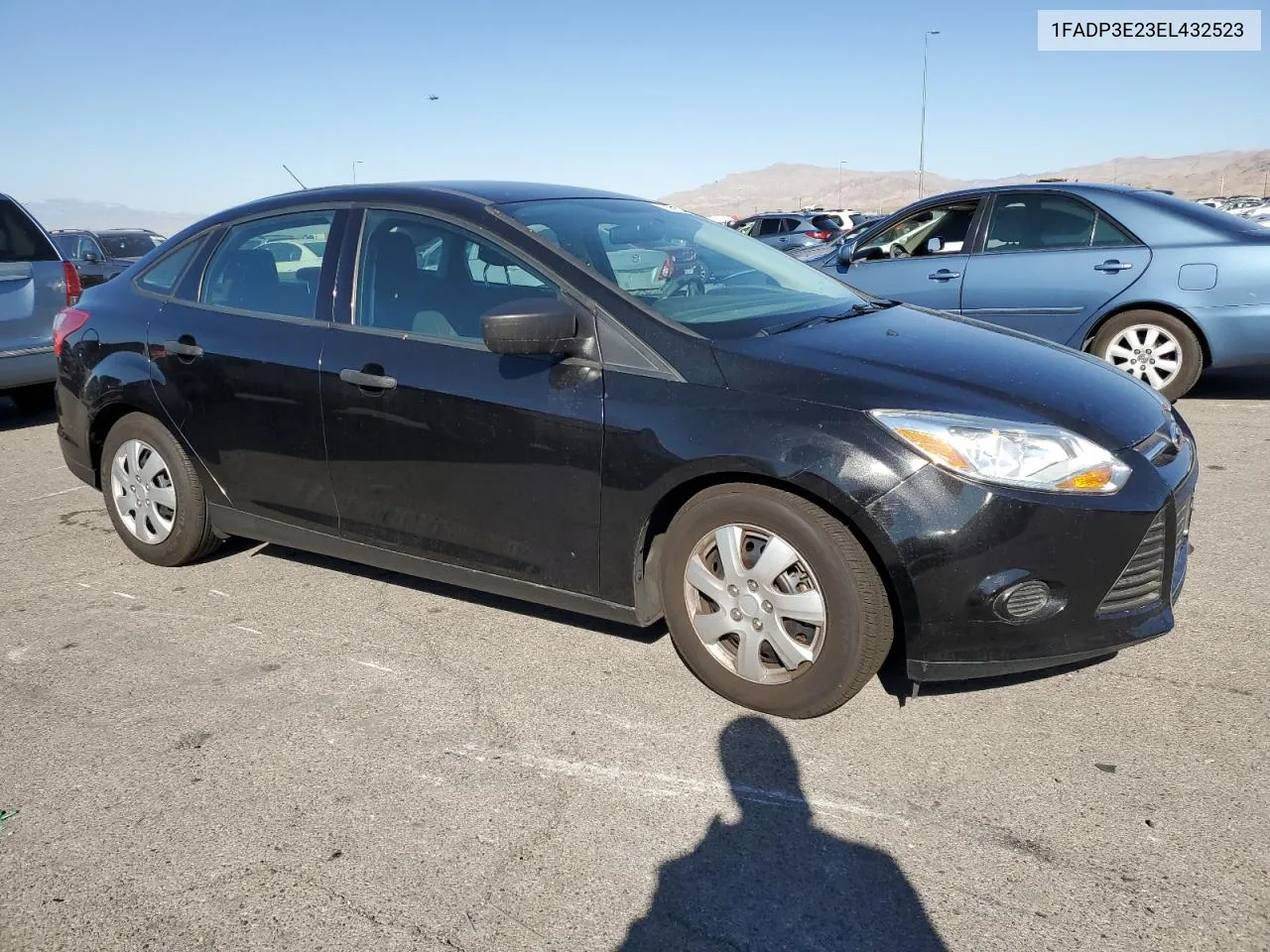 2014 Ford Focus S VIN: 1FADP3E23EL432523 Lot: 73982164