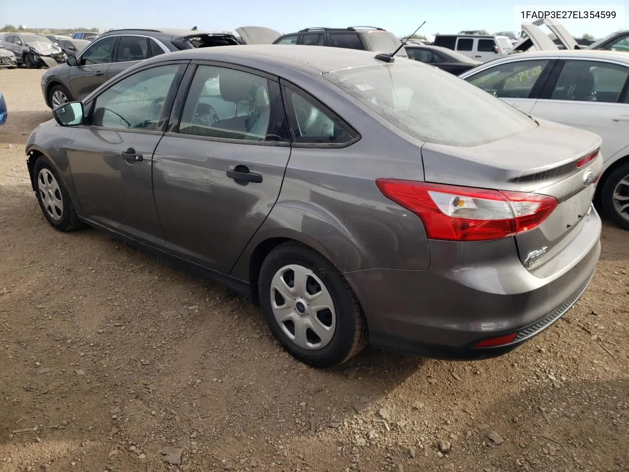 2014 Ford Focus S VIN: 1FADP3E27EL354599 Lot: 74114764