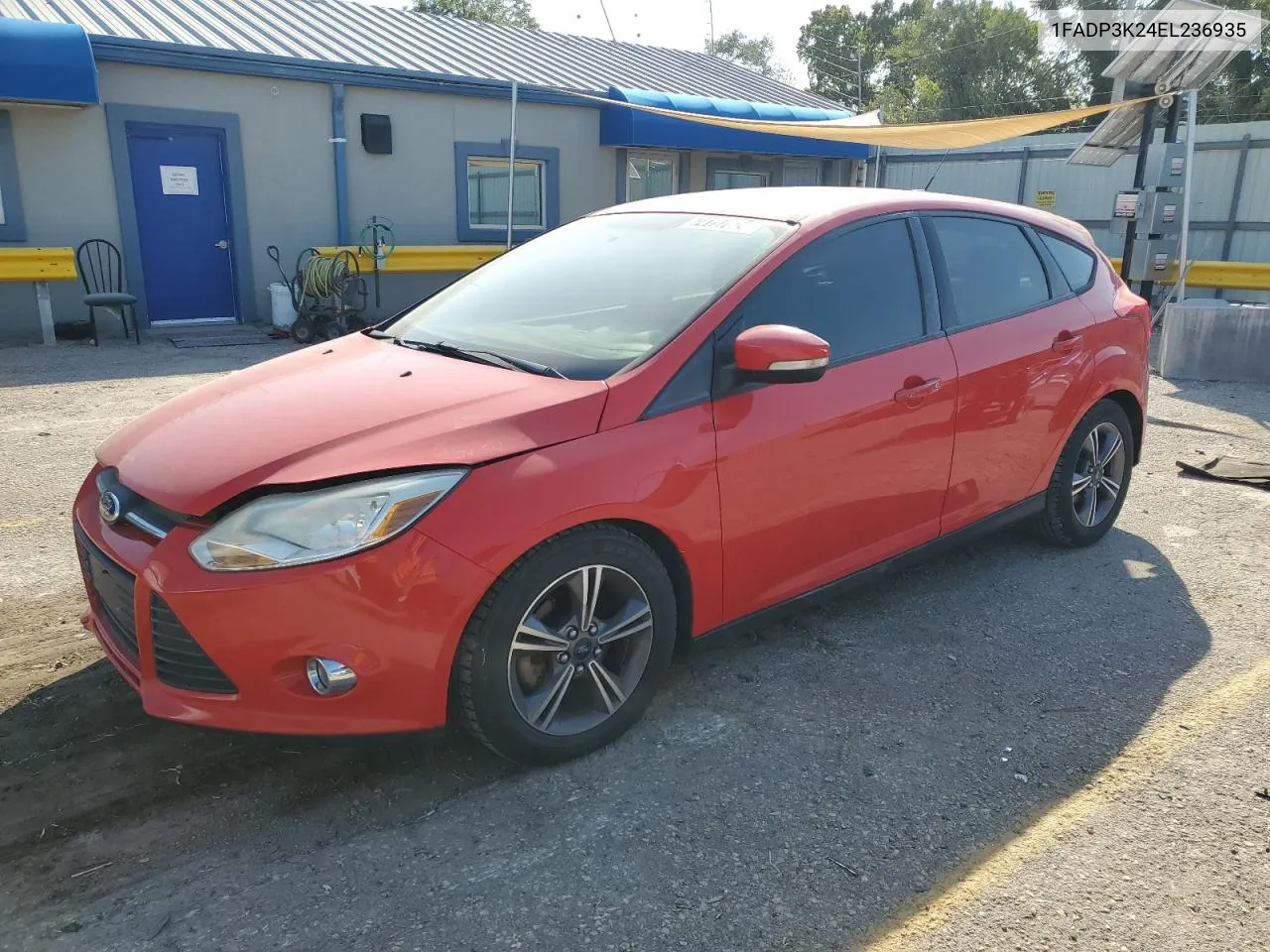 2014 Ford Focus Se VIN: 1FADP3K24EL236935 Lot: 74197024