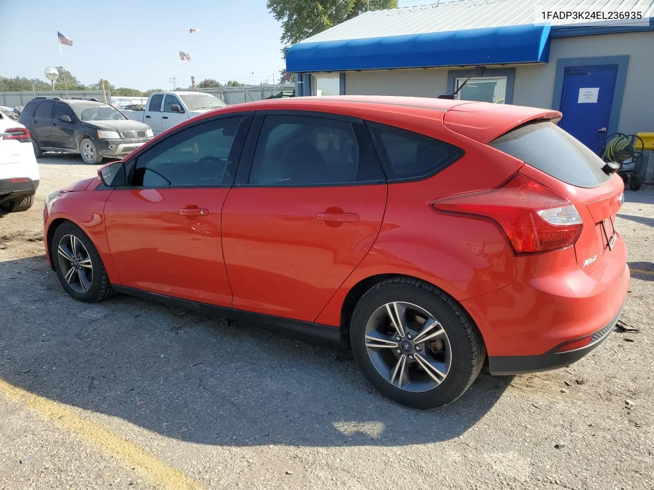 2014 Ford Focus Se VIN: 1FADP3K24EL236935 Lot: 74197024