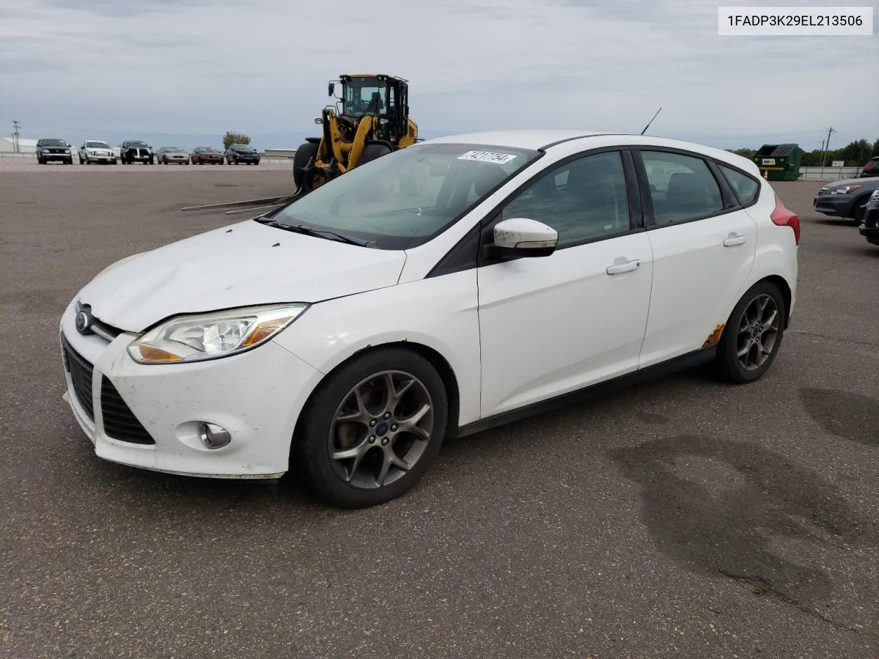 2014 Ford Focus Se VIN: 1FADP3K29EL213506 Lot: 74217754