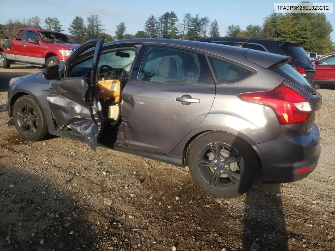 2014 Ford Focus Se VIN: 1FADP3K25EL323212 Lot: 74241464