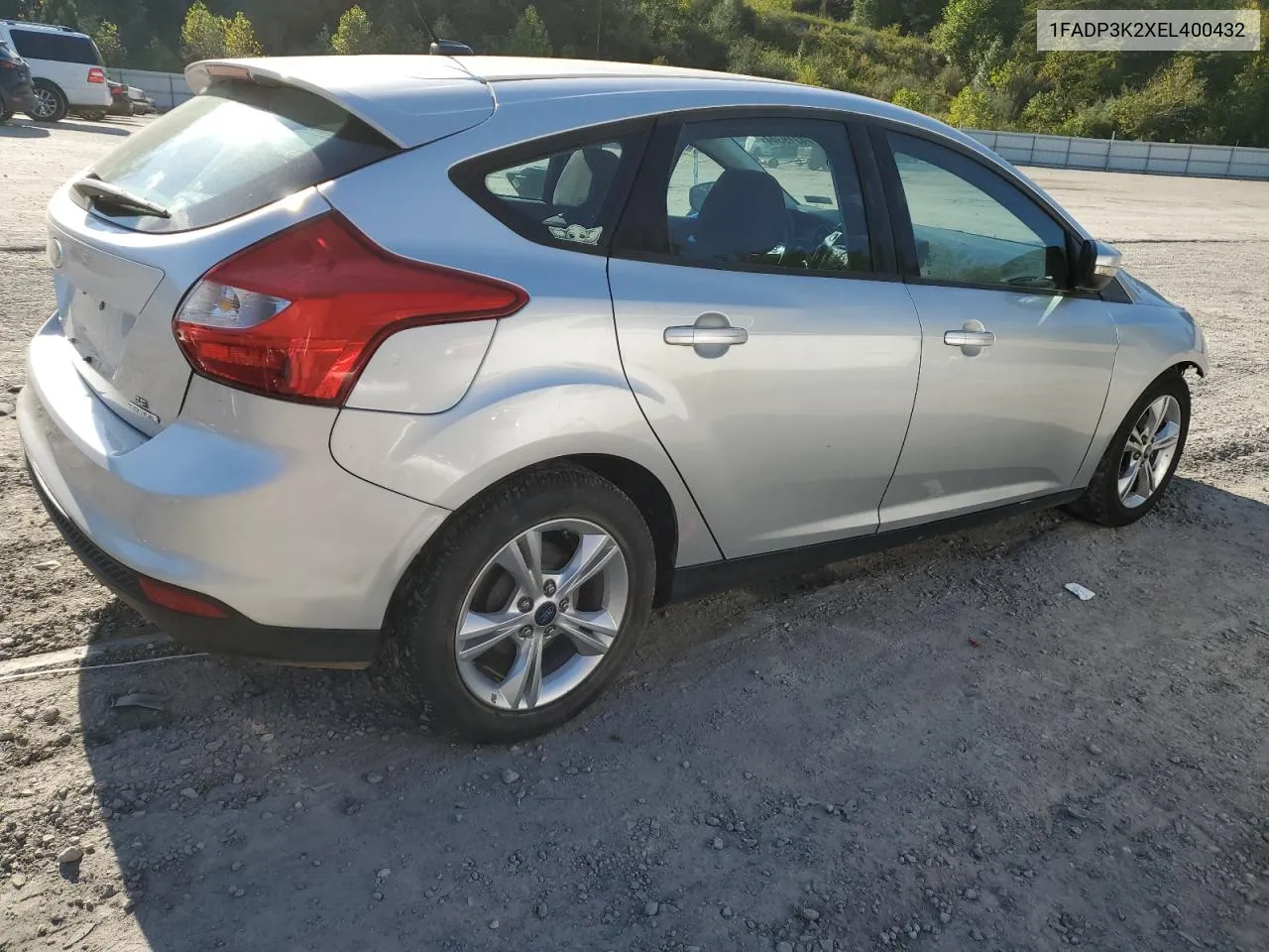 2014 Ford Focus Se VIN: 1FADP3K2XEL400432 Lot: 74319344