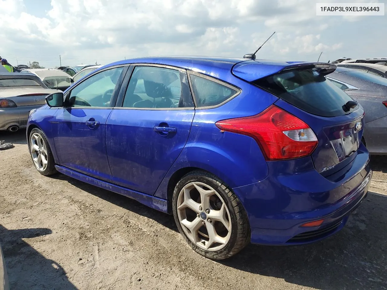 2014 Ford Focus St VIN: 1FADP3L9XEL396443 Lot: 74331184